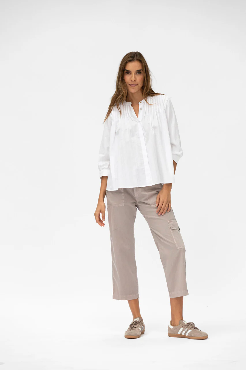 Aneke Crop Pants - Iron Grey - Image 4