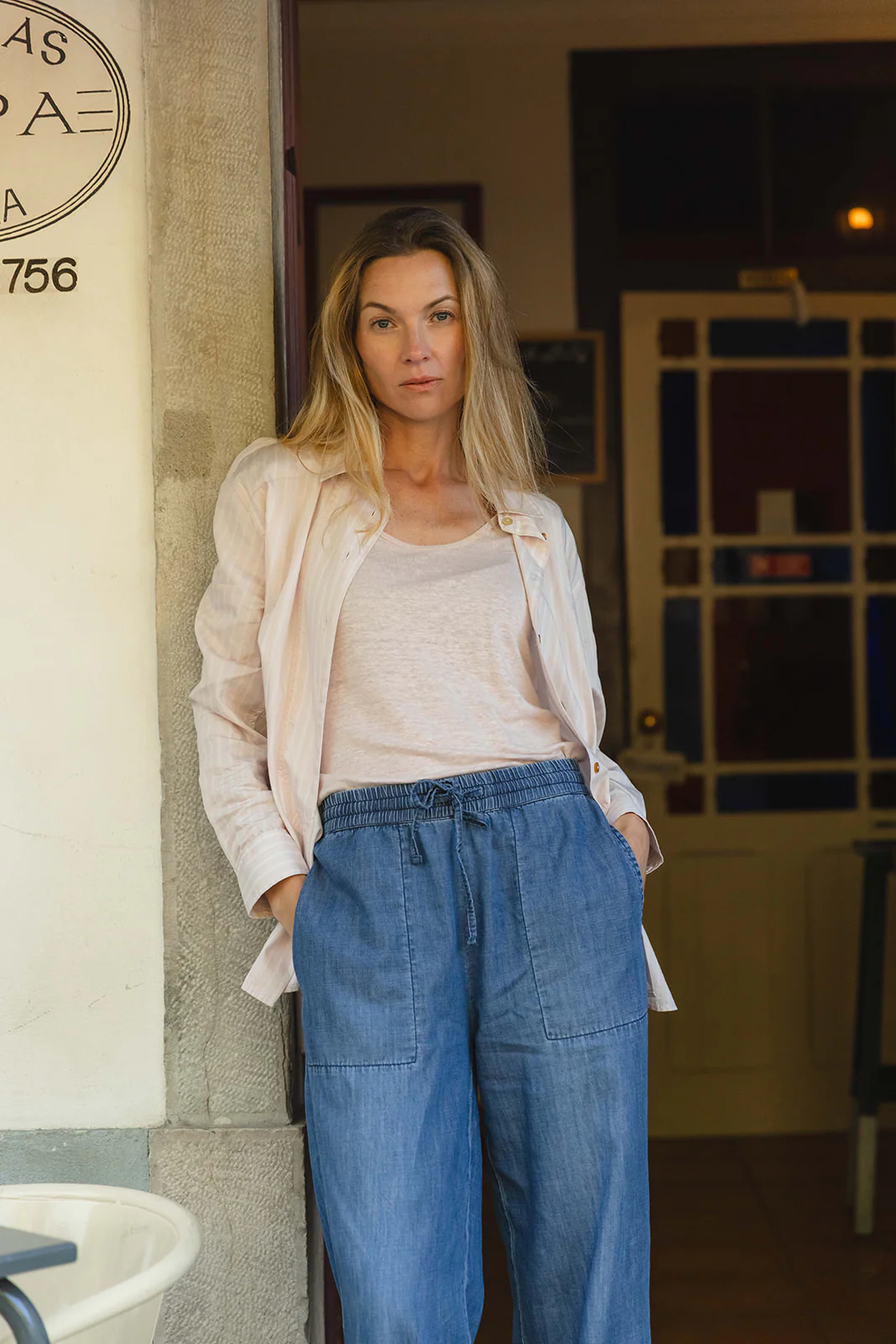 Anisette Pants - Denim Blue - Image 5