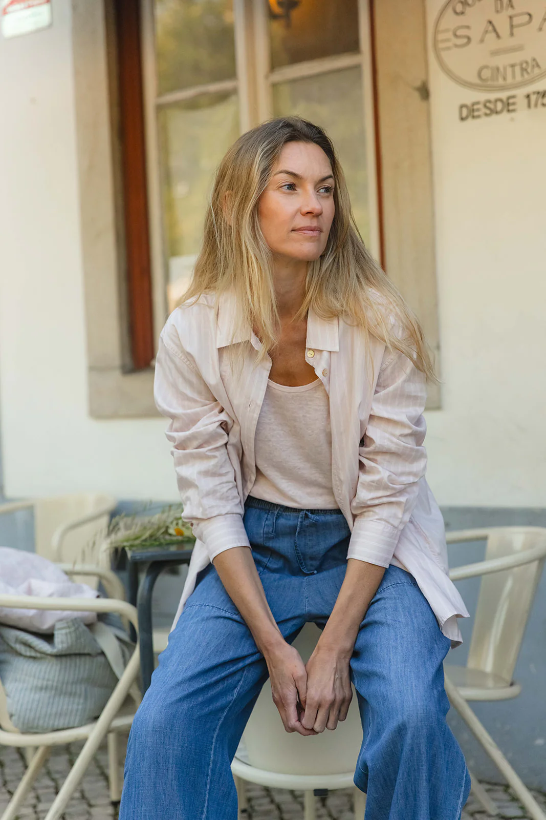 Anisette Pants - Denim Blue - Image 8