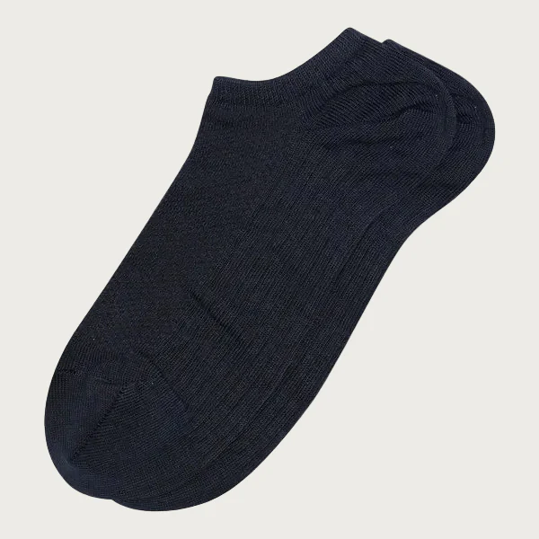 Britta Sneaker Socks (12-77761-807) - Navy