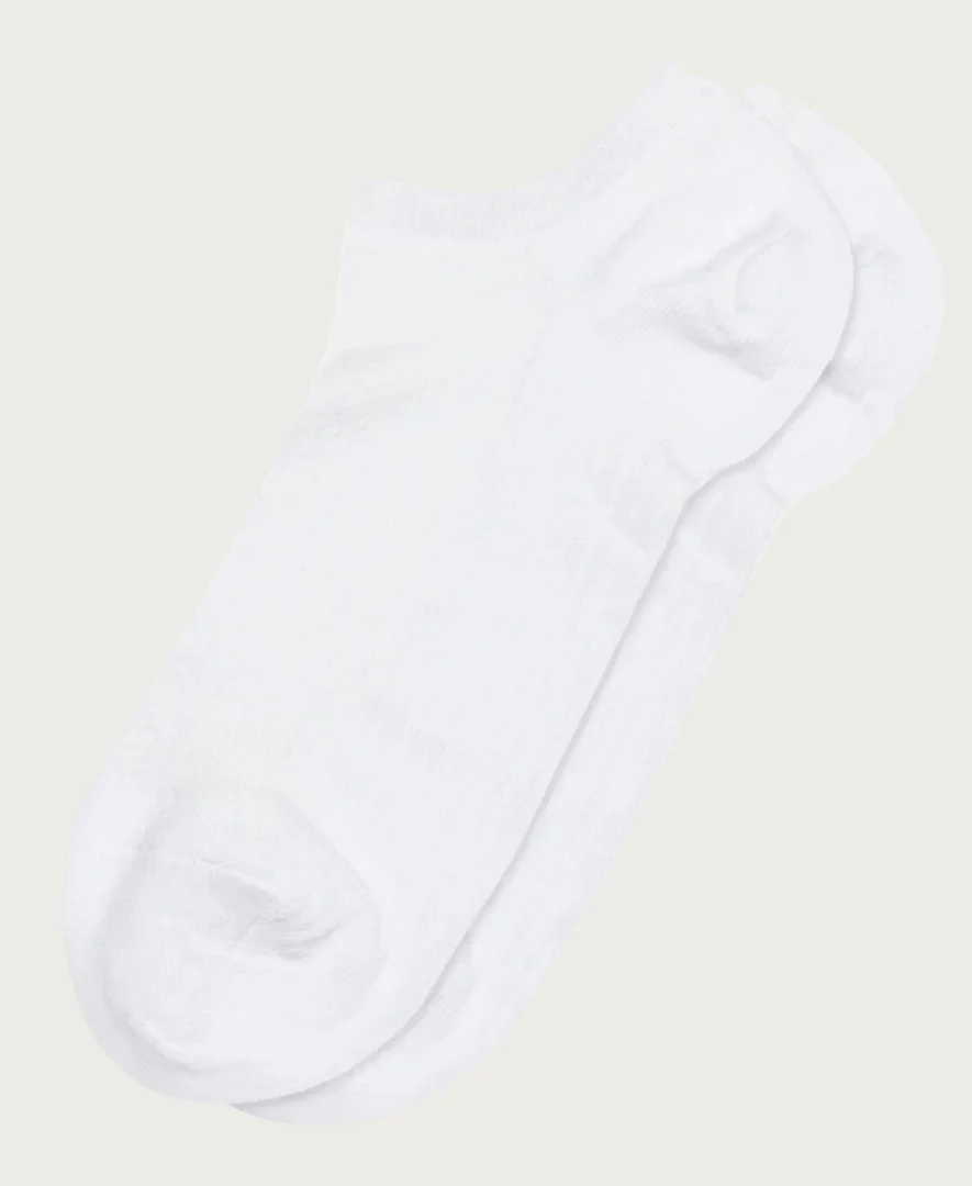 Britta Sneaker Socks (12-77761-0-1) - White