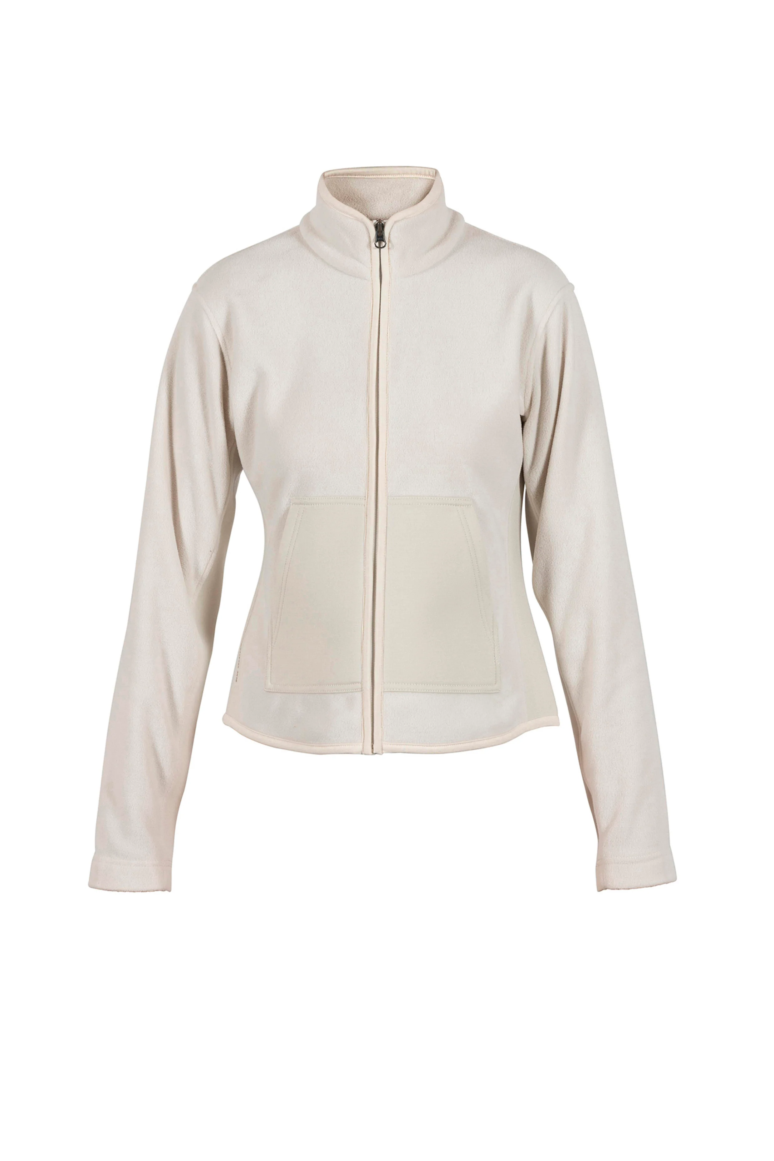 Calista Fleece Jacket - Chalk - Image 2