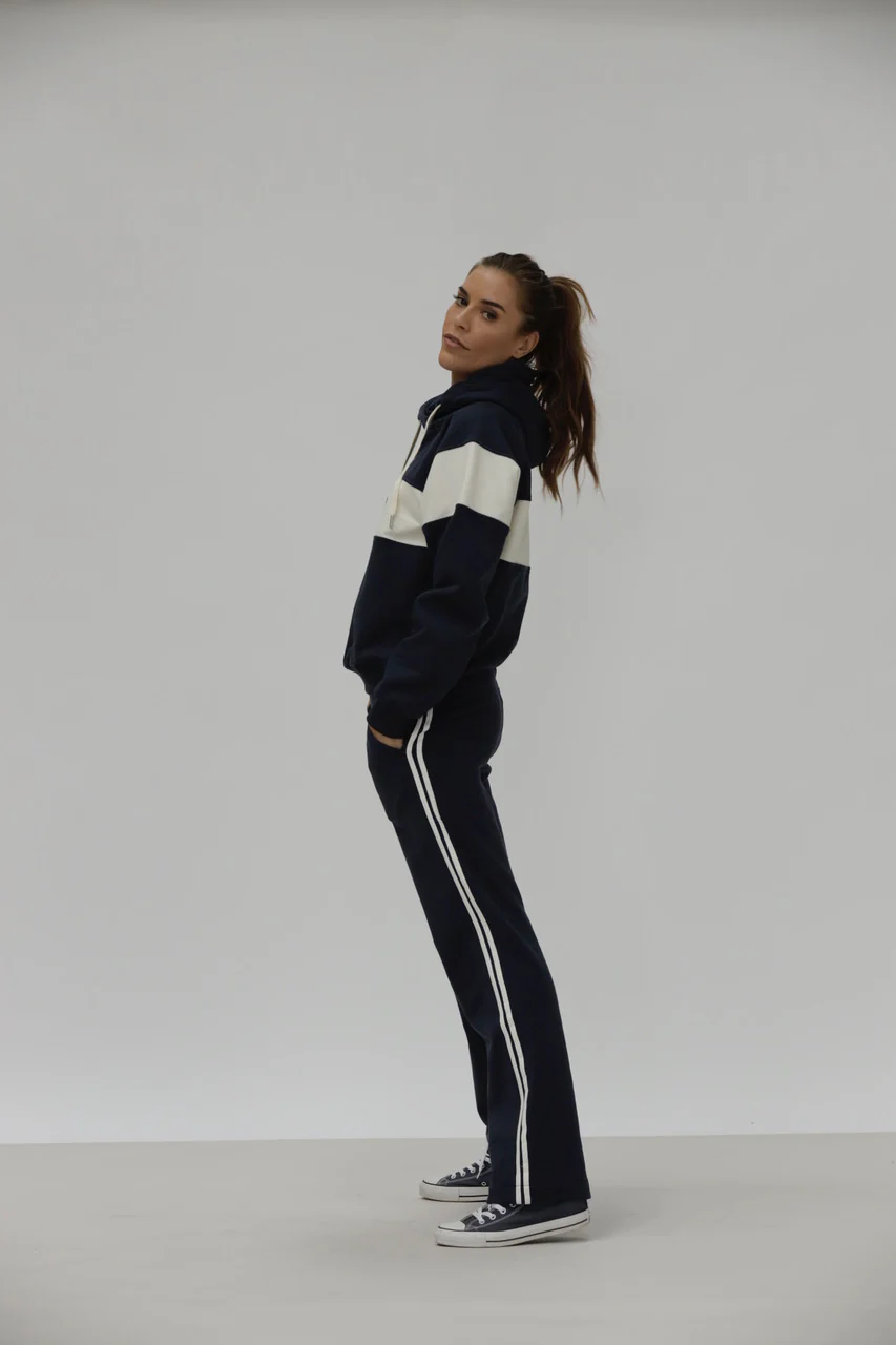 Camma Sweat Hoodie - New Navy - Image 2