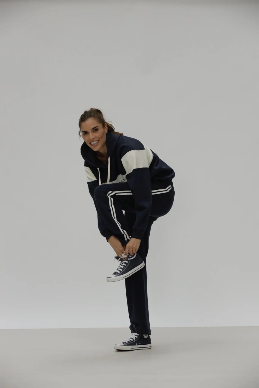 Camma Sweat Hoodie - New Navy - Image 3