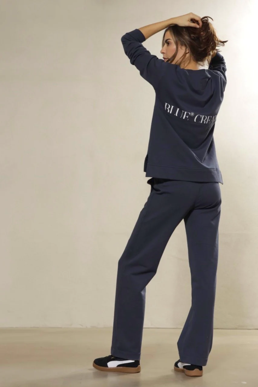Celeste Sweat - New Navy - Image 4