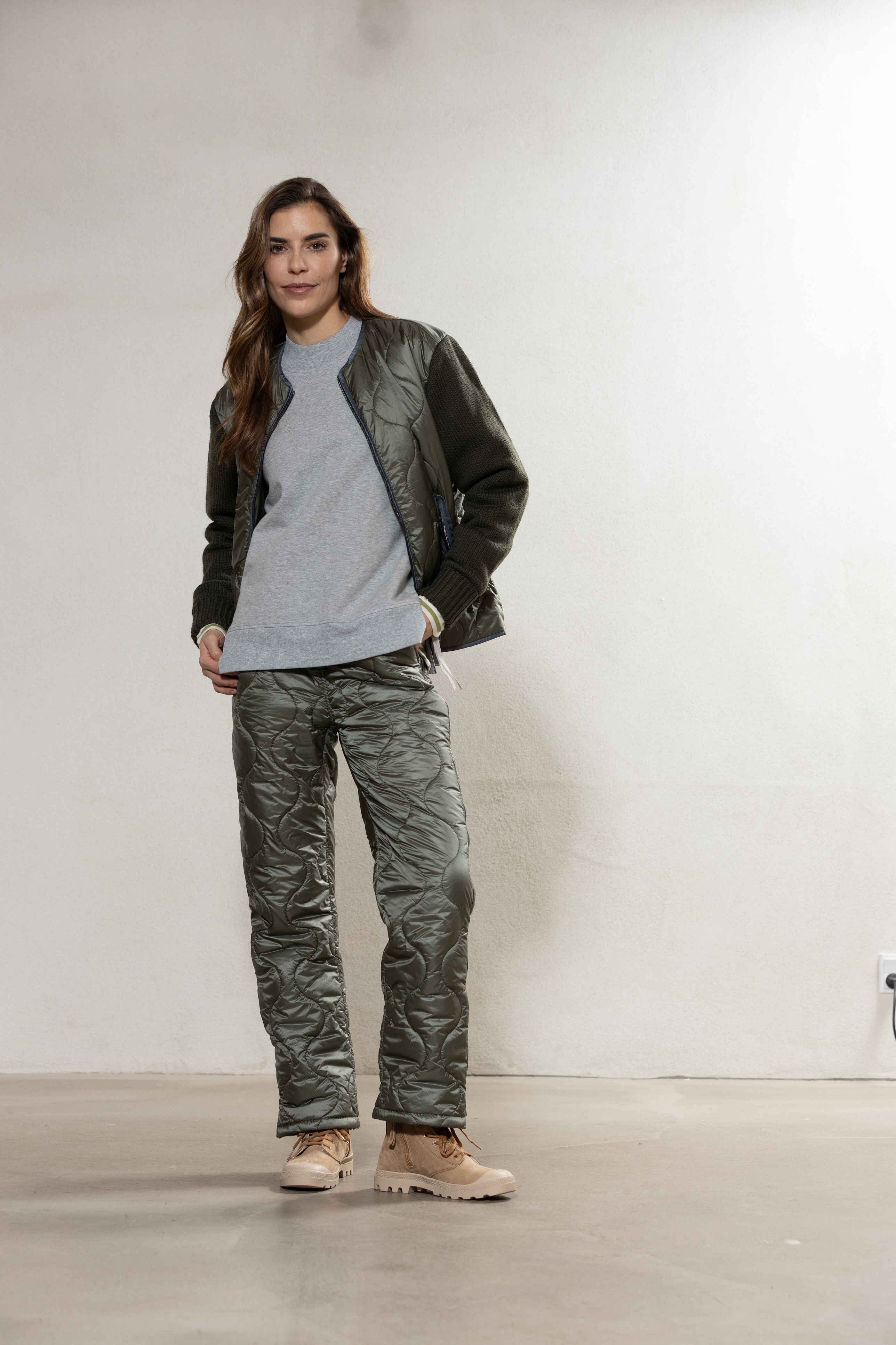 Centa Sweat - Grey Melange - Image 3