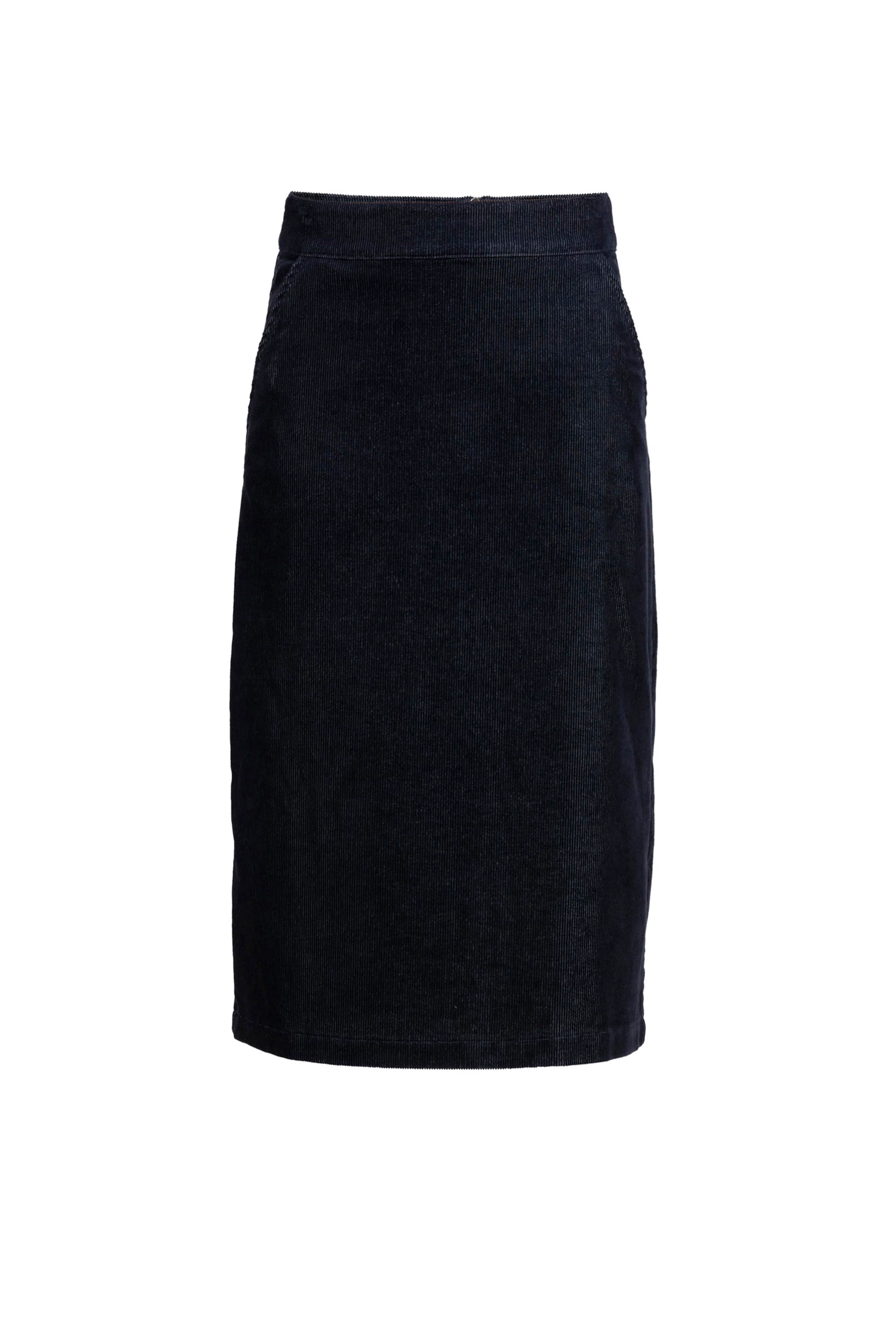 Charleen Stretch Skirt - New Navy - Image 2