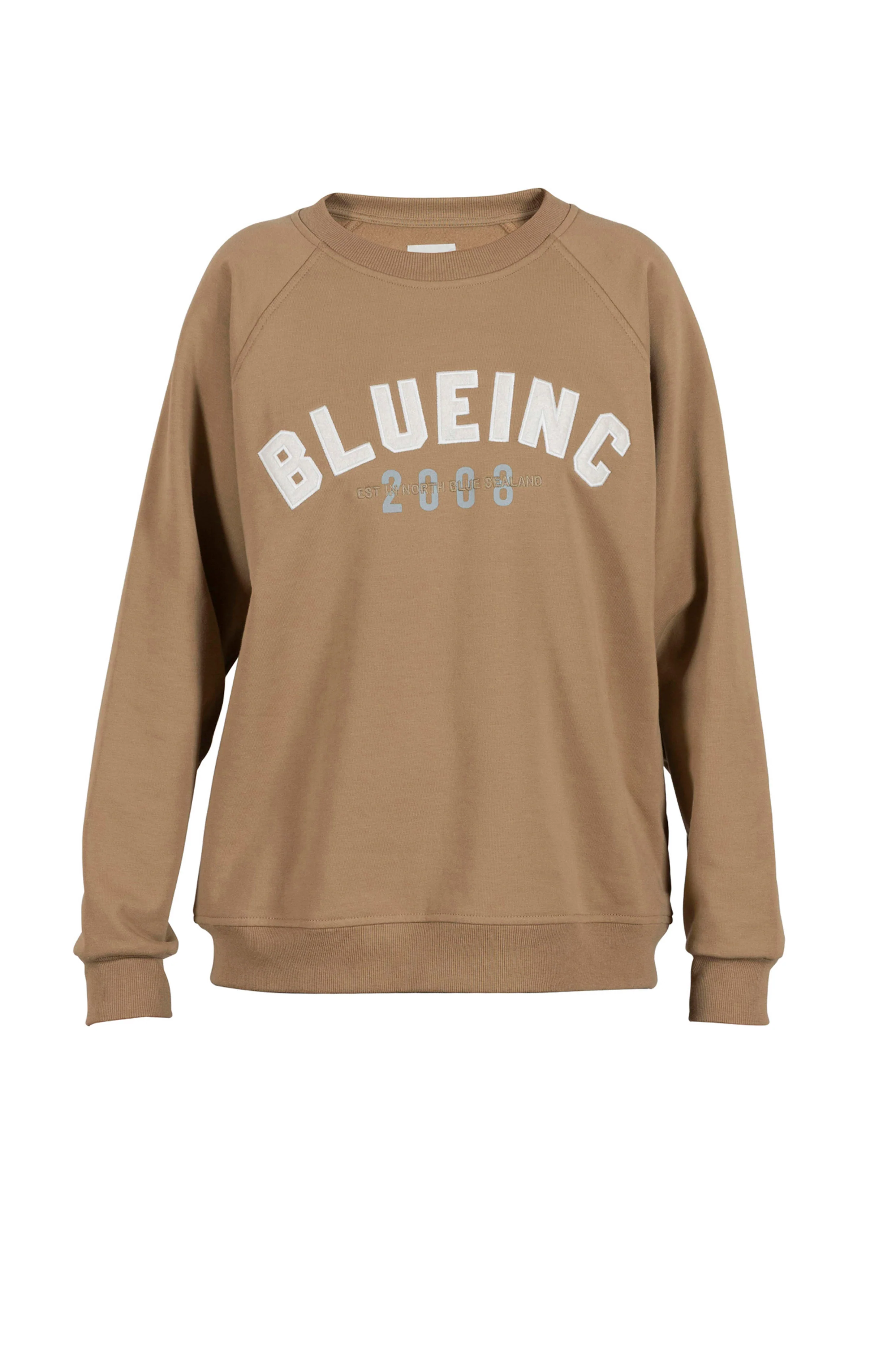 Christa Logo Crewneck Sweat - Camel - Image 2