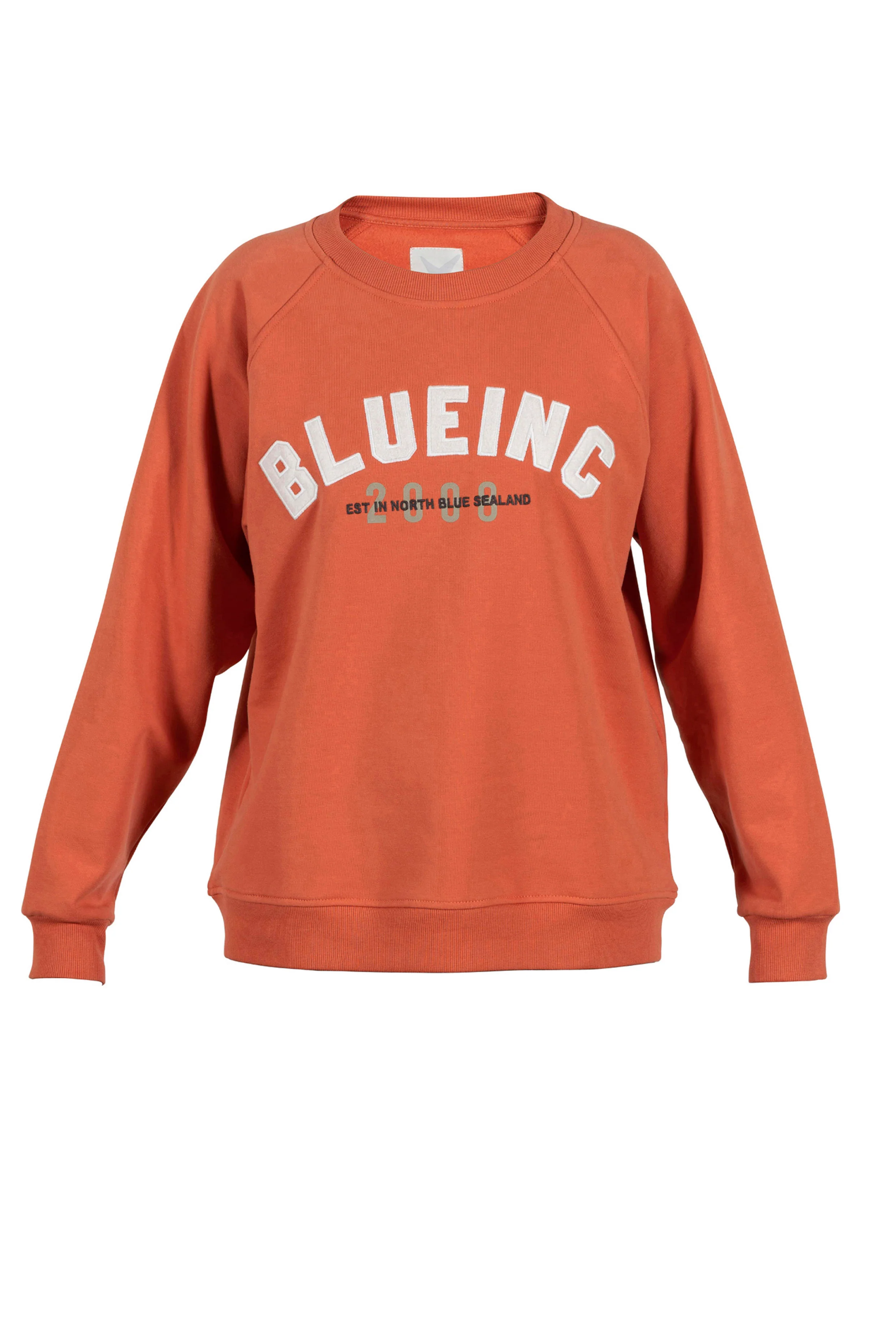 Christa Logo Crewneck Sweat - Red Earth - Image 2