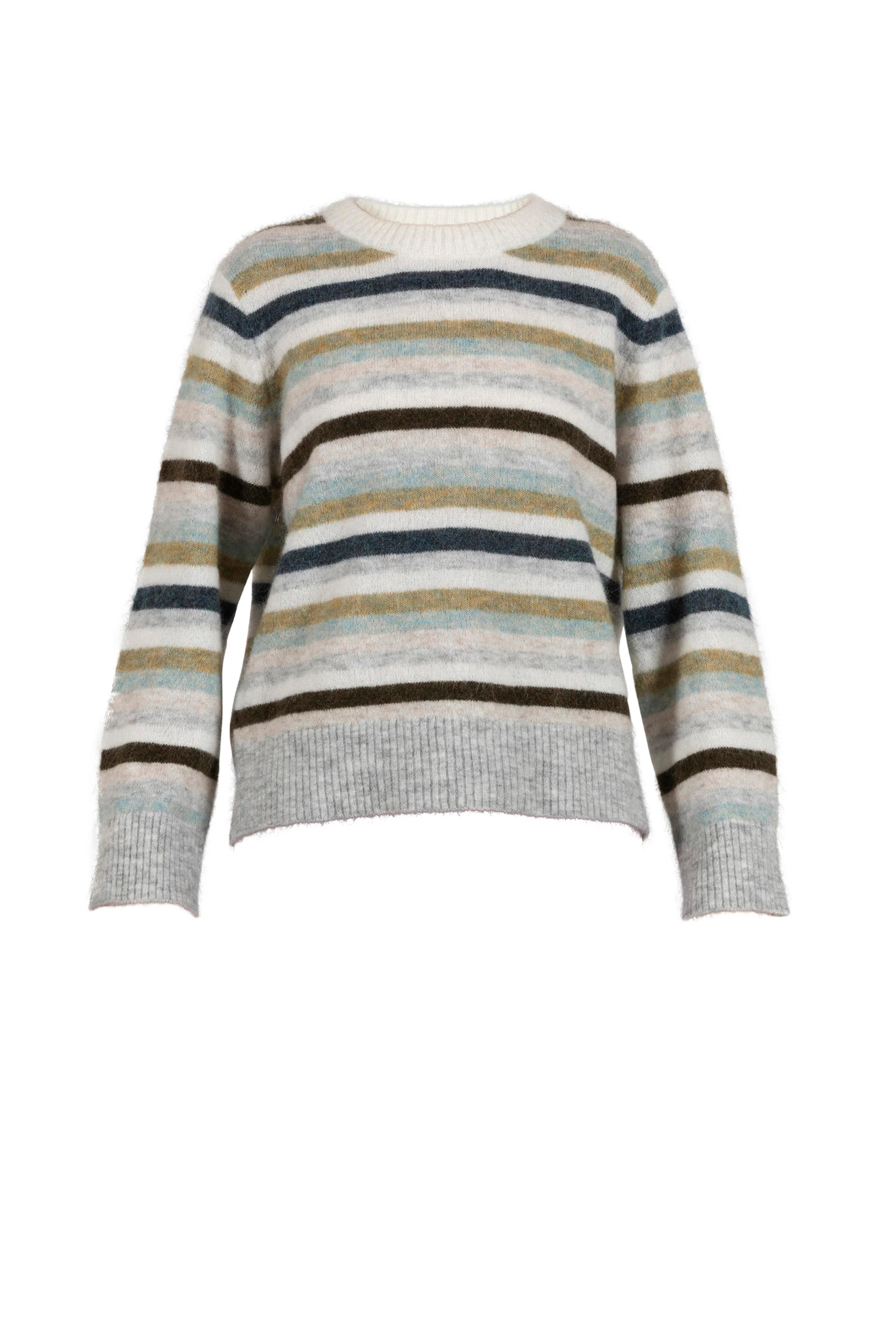 Cindy Striped Knit - Multistripe - Image 2