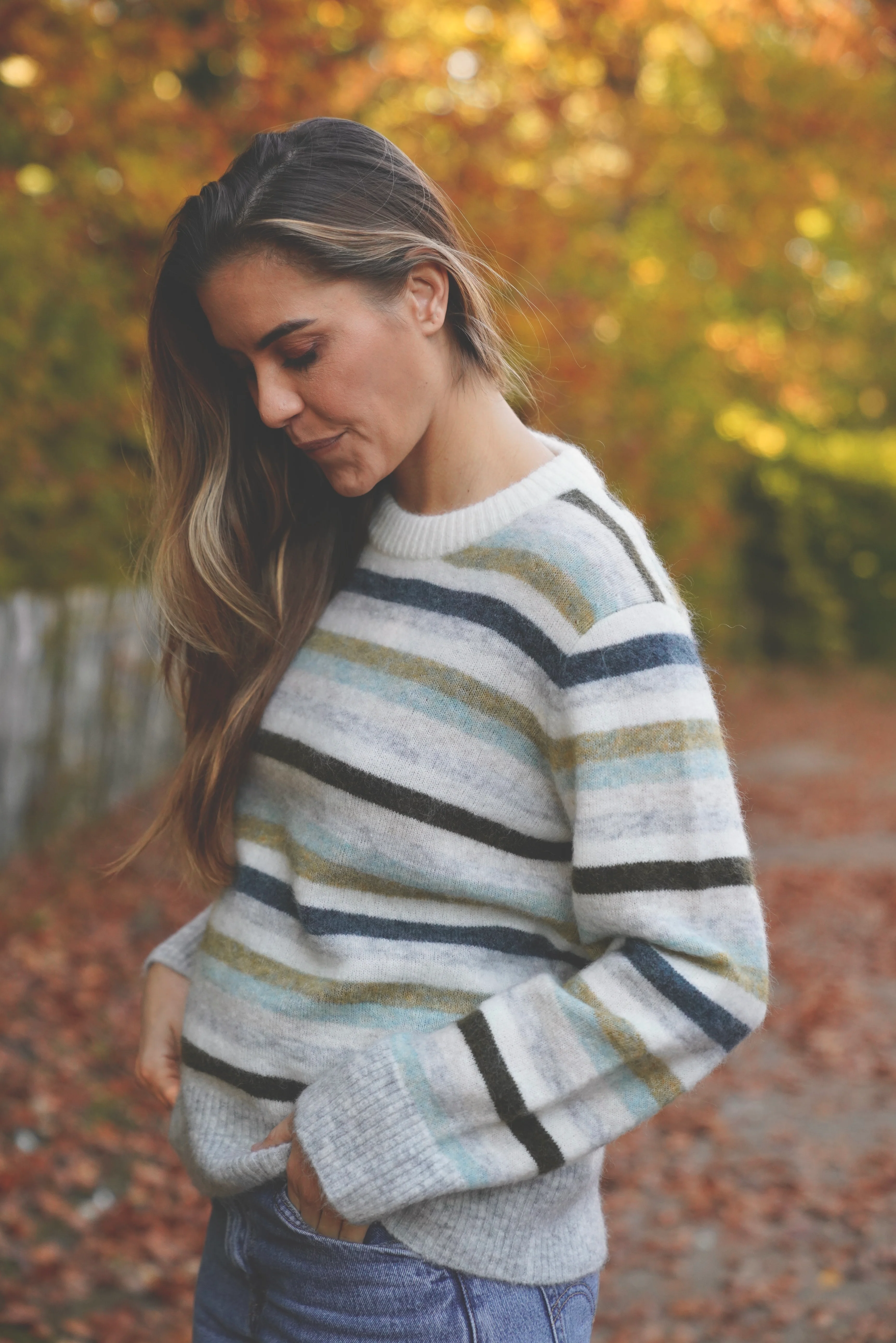 Cindy Striped Knit - Multistripe - Image 5