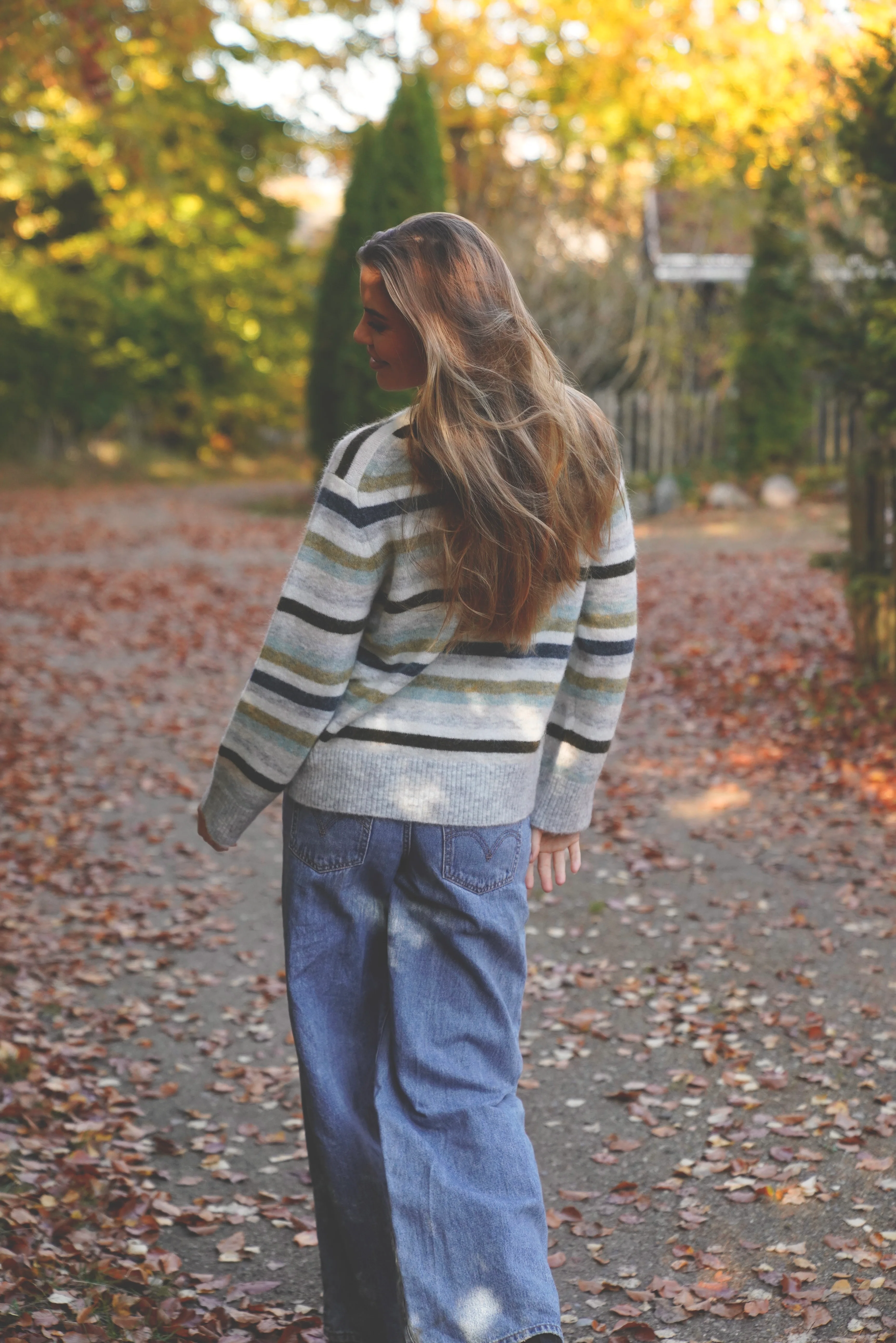 Cindy Striped Knit - Multistripe - Image 8