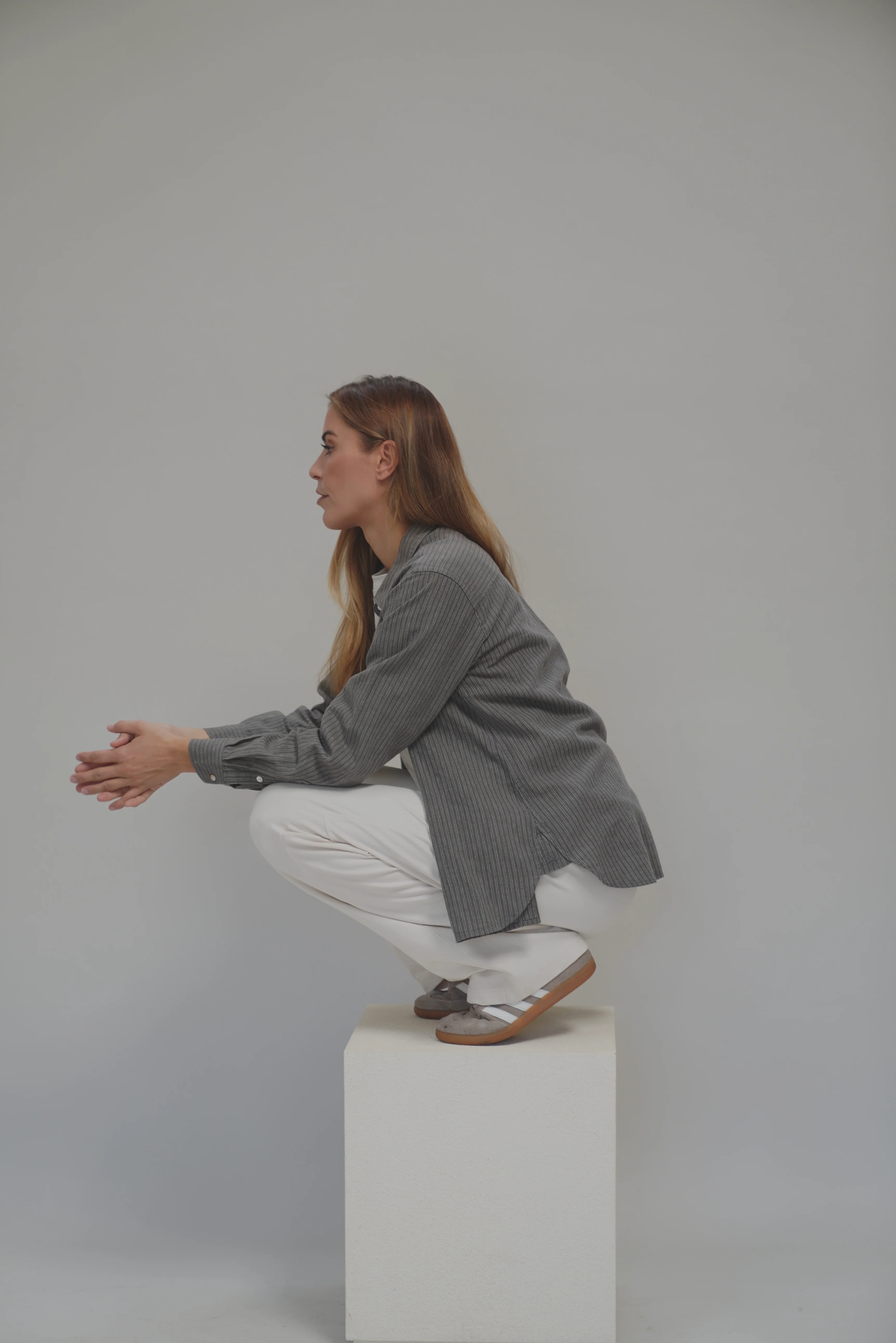 Colette Shirt - Iron Grey - Image 3