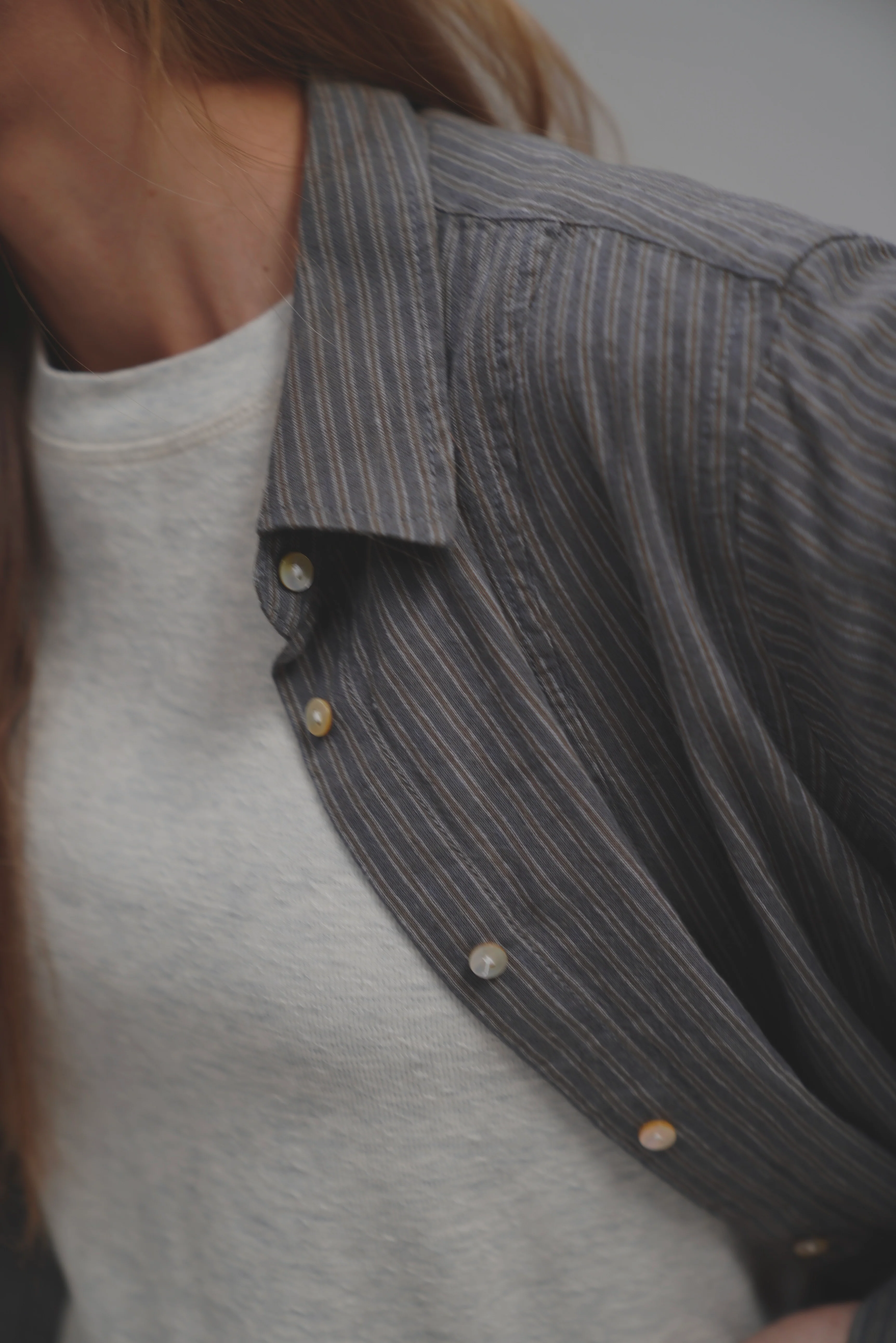 Colette Shirt - Iron Grey - Image 4
