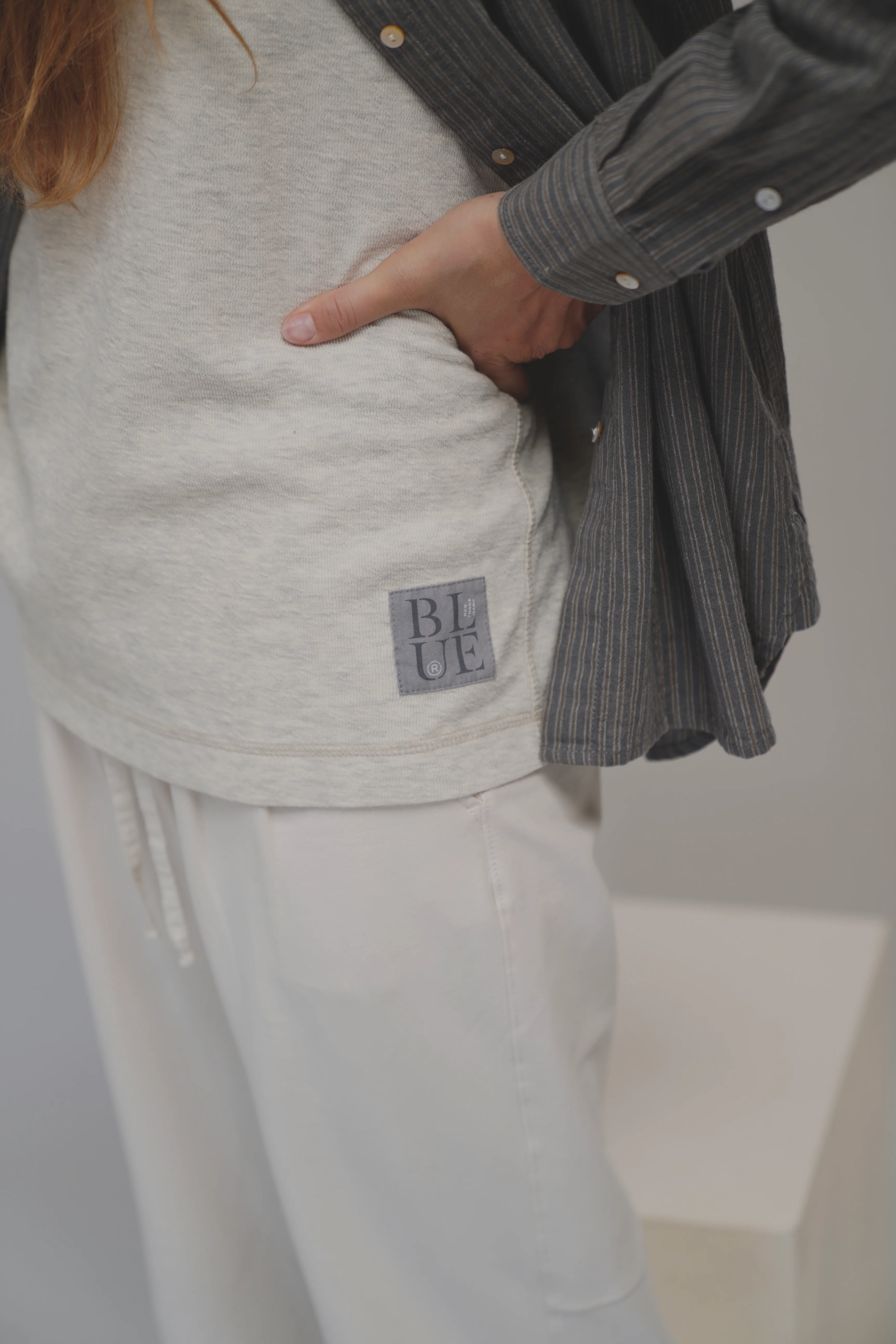 Colette Shirt - Iron Grey - Image 5