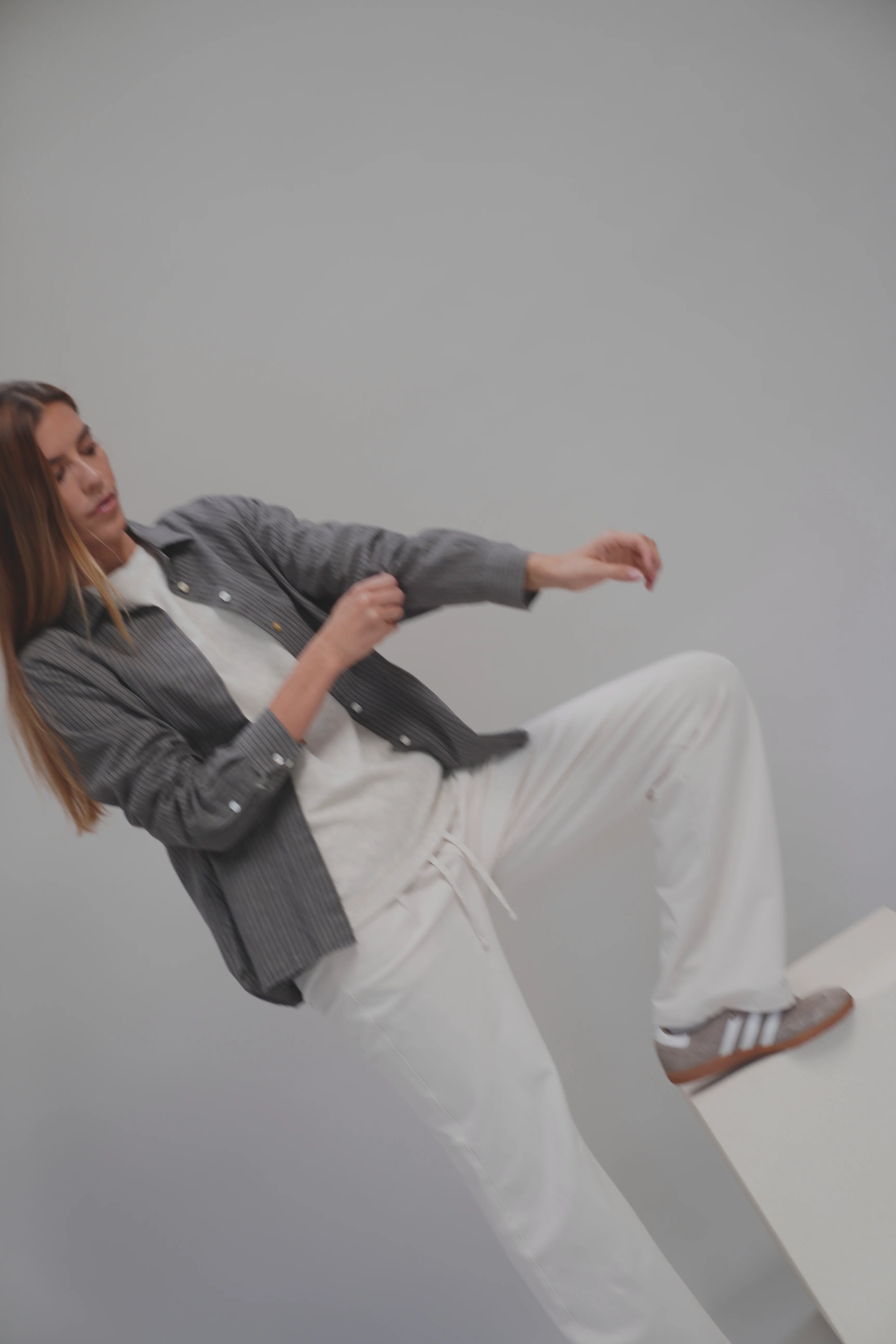 Colette Shirt - Iron Grey - Image 6