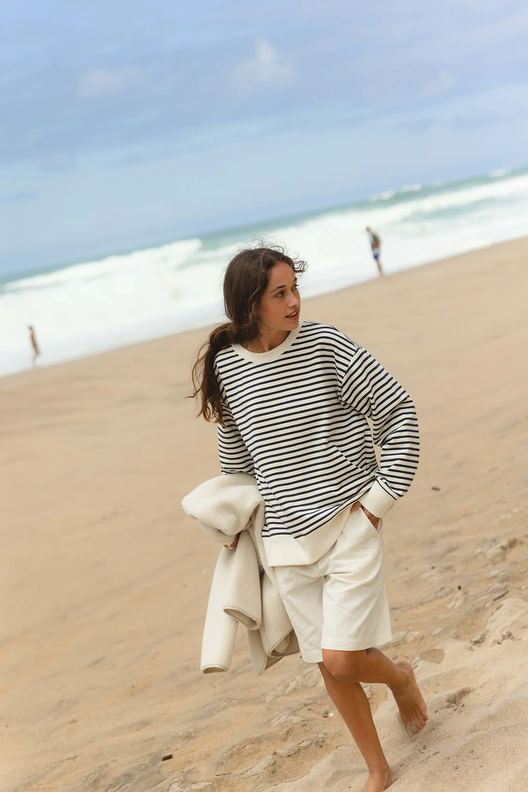 Davida Bermudas - Cream - Image 6