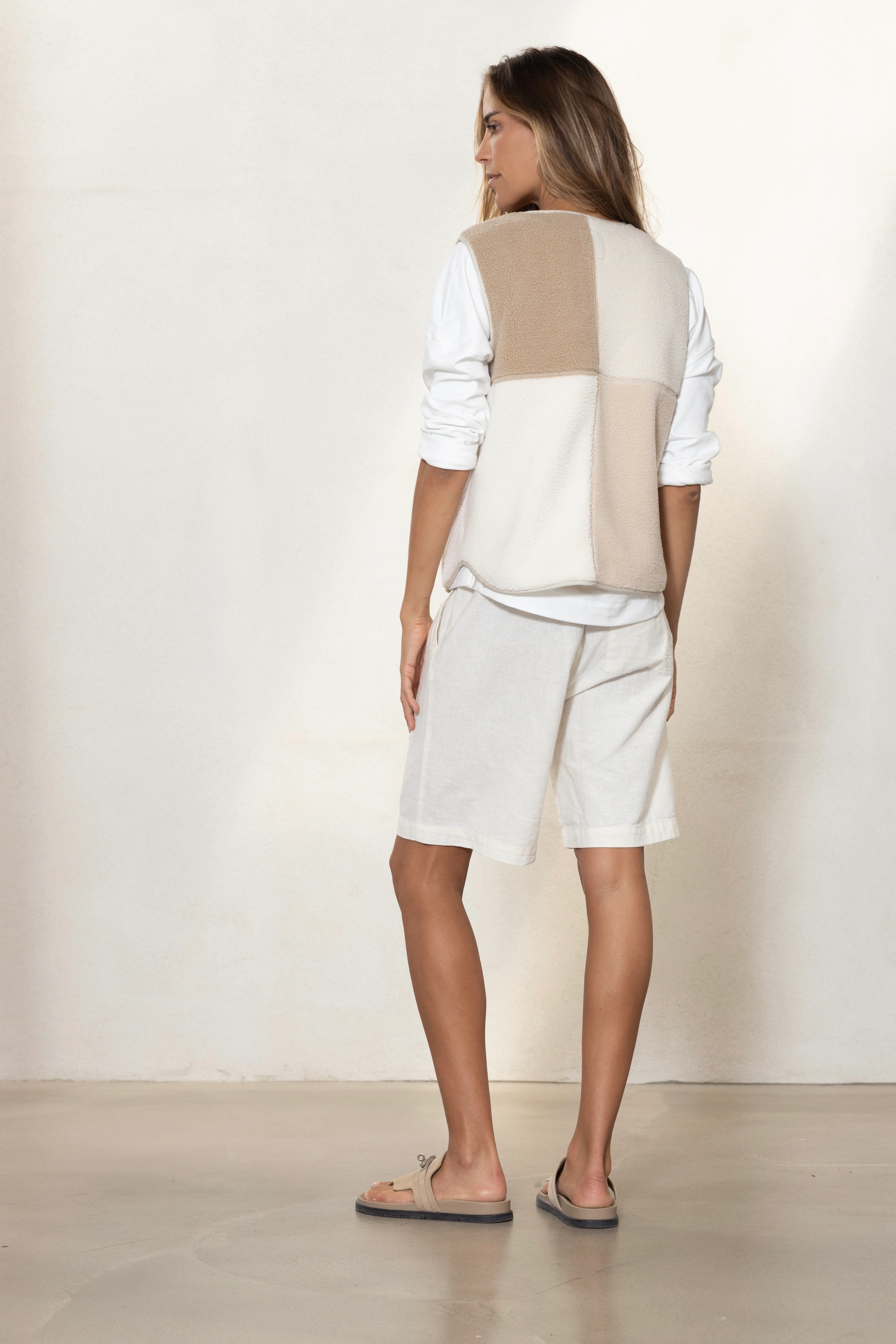 Davida Bermudas - Cream - Image 7