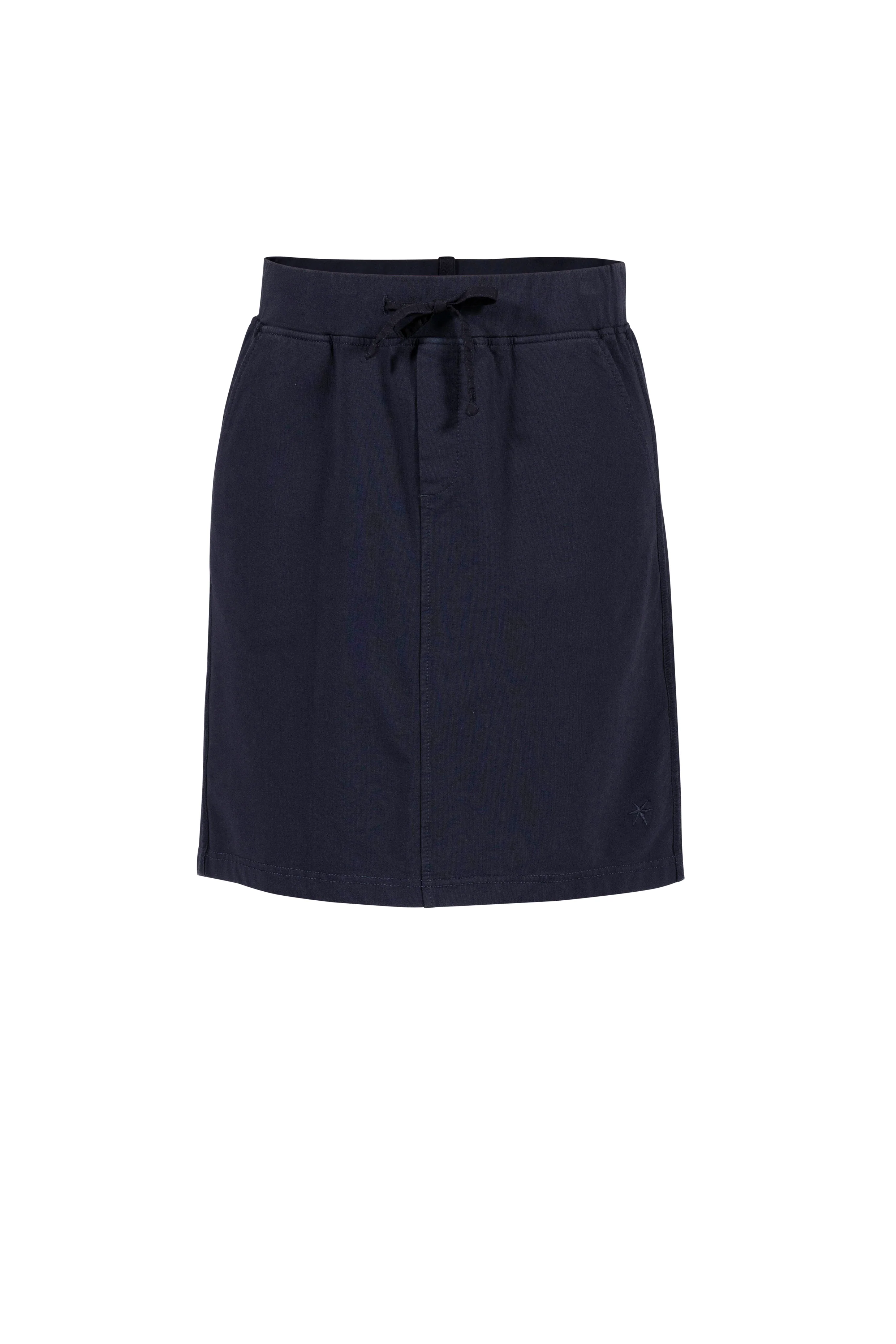 Deanna Skirt - New Navy
