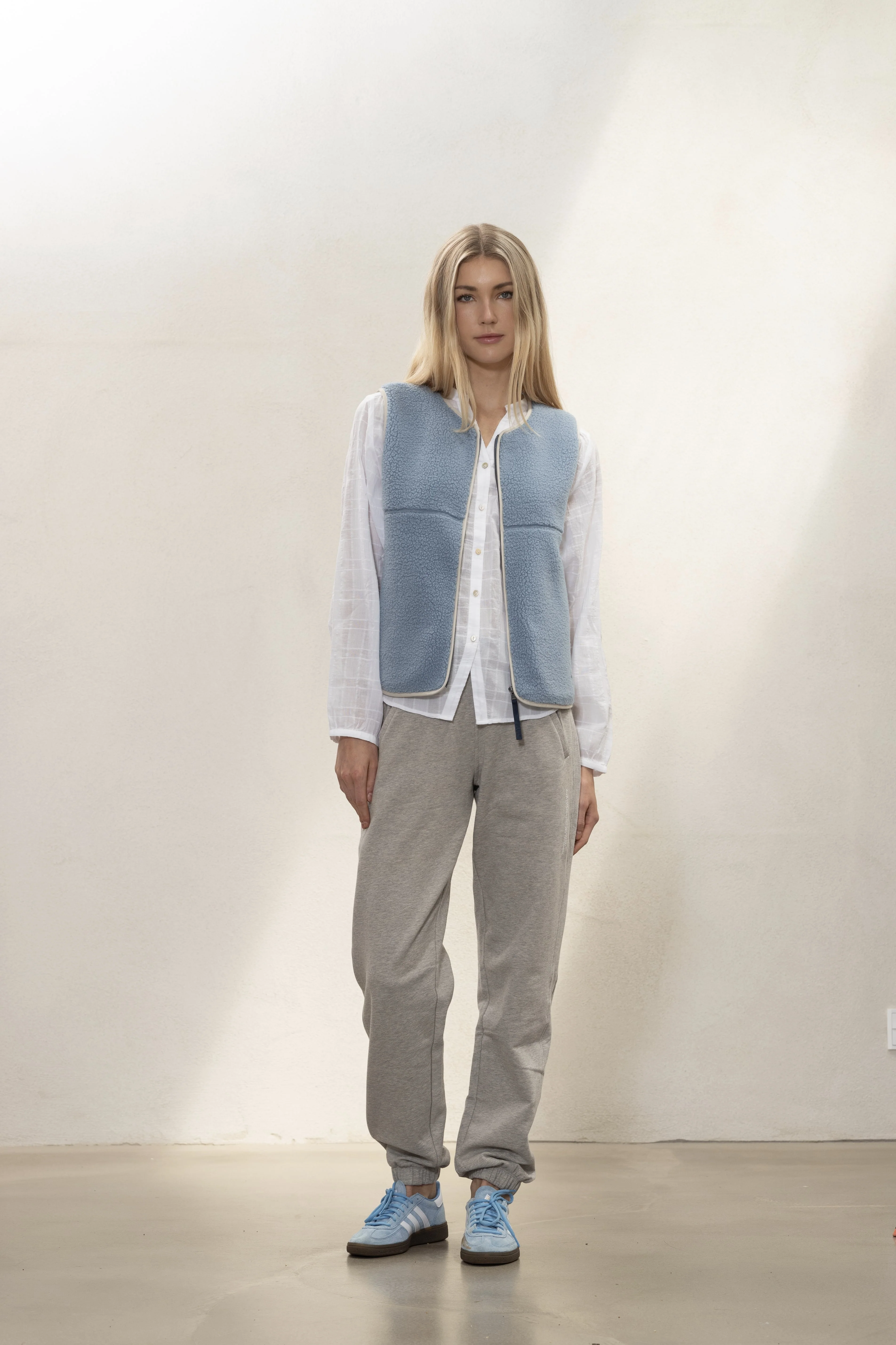 Debra Pants - Grey Melange - Image 2