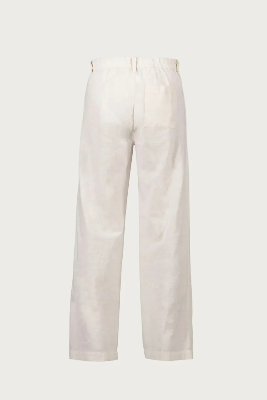 Deleste Trousers - Cream - Image 3