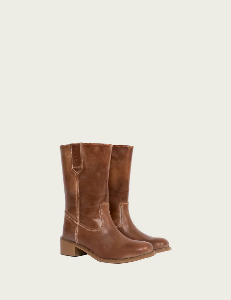 Dico Boots Julia - Cognac - Image 2