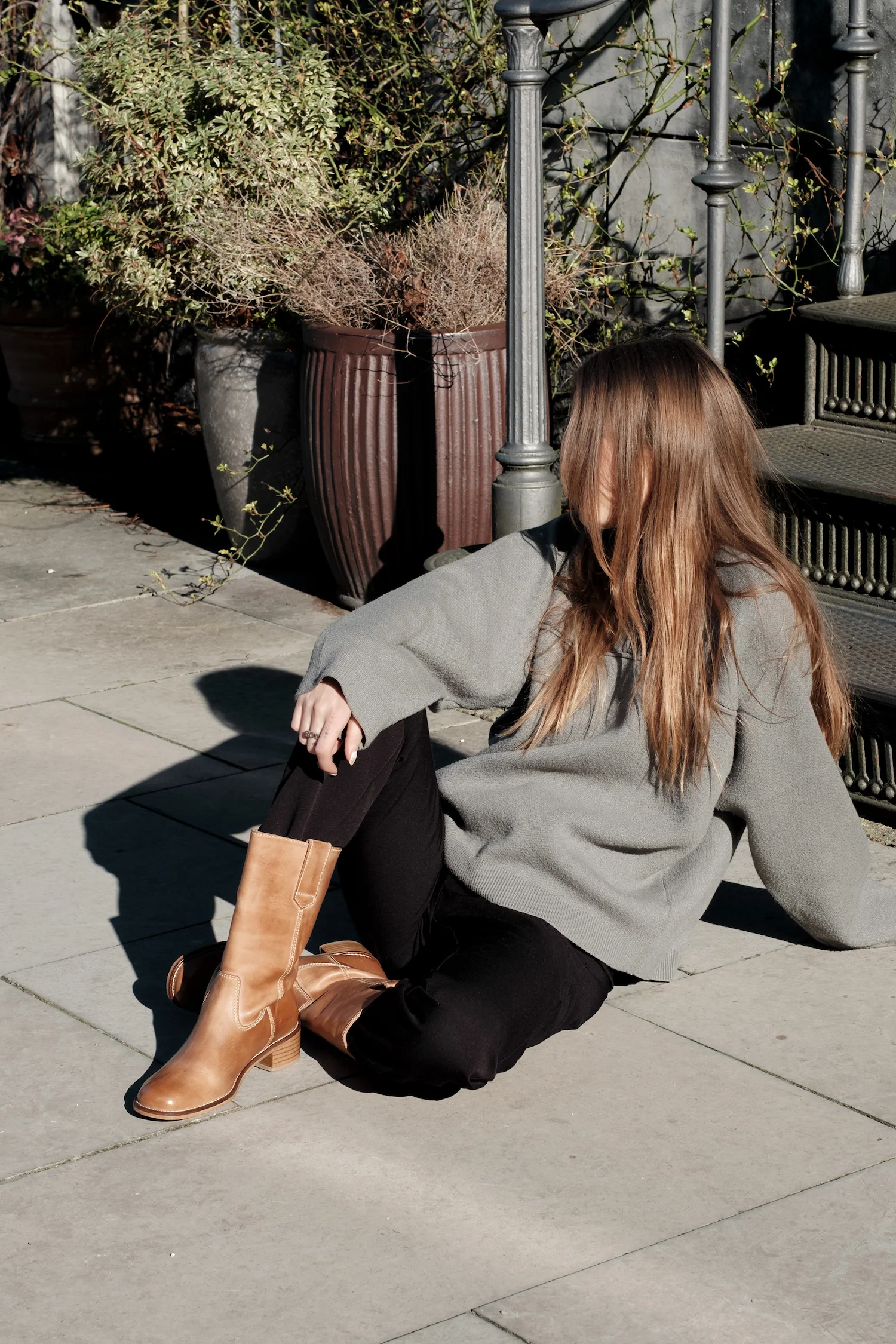 Dico Boots Julia - Dark Tan - Image 2