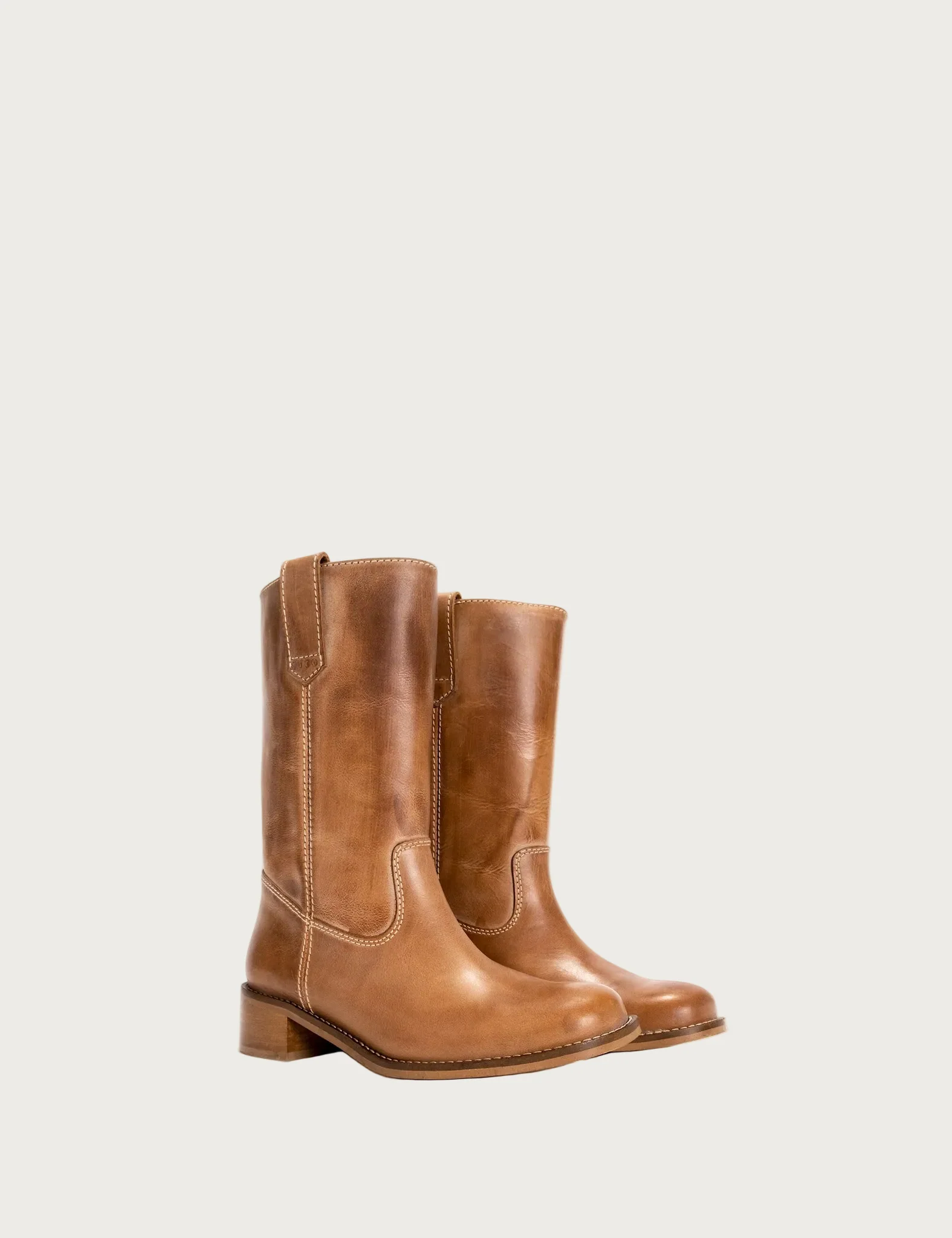 Dico Boots Julia - Dark Tan - Image 3
