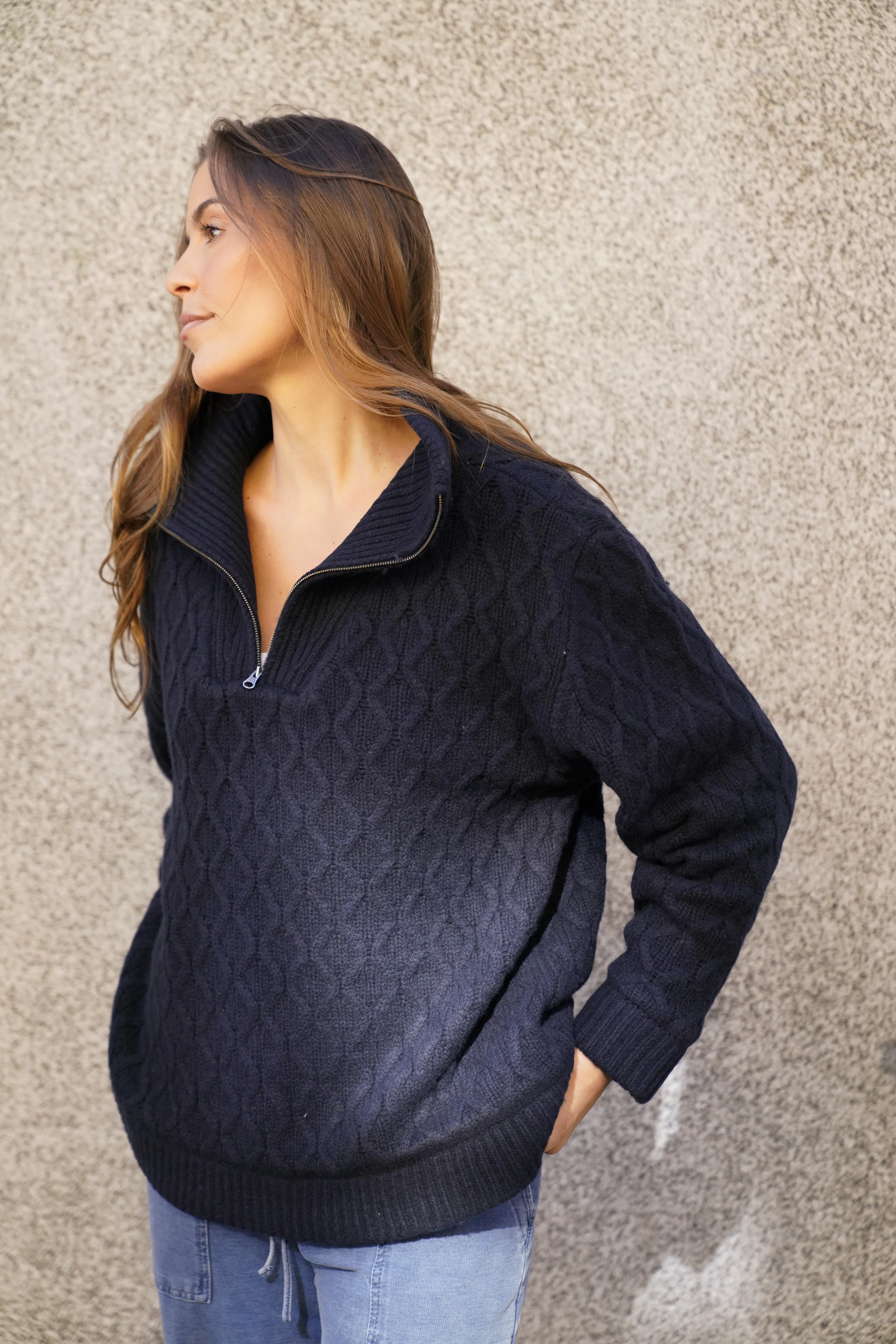 Frances Windbreaker - New Navy - Image 3