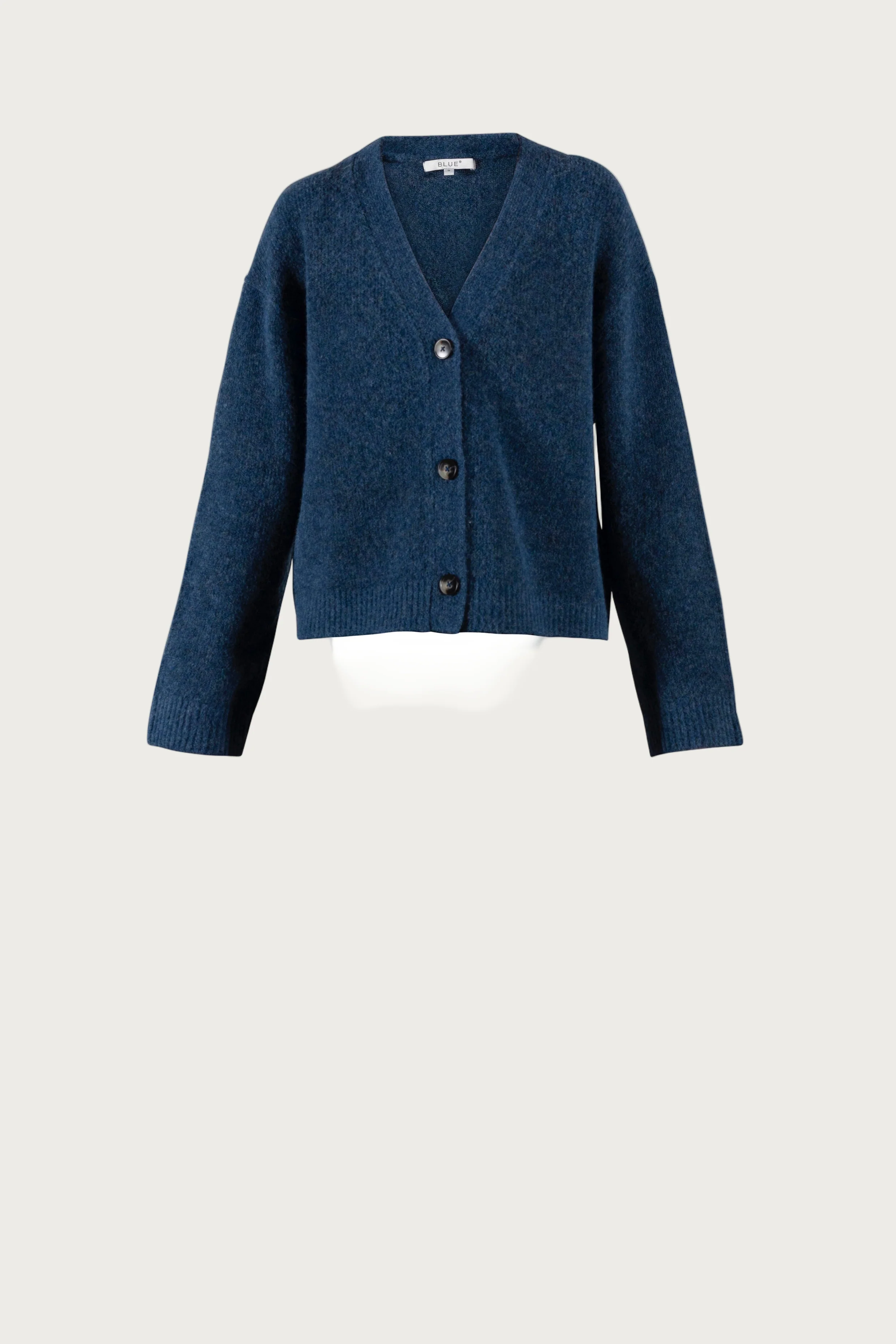 Frankie Knit Cardigan - Royal Blue - Image 2