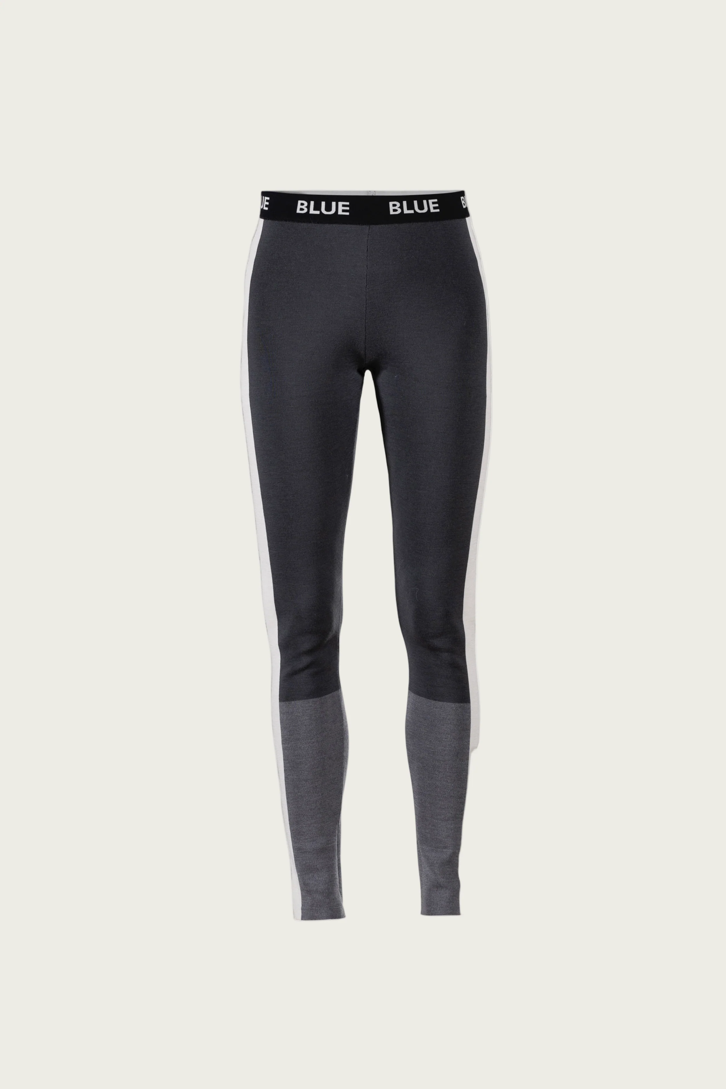 Futte Merino Knit Pants - Iron Grey