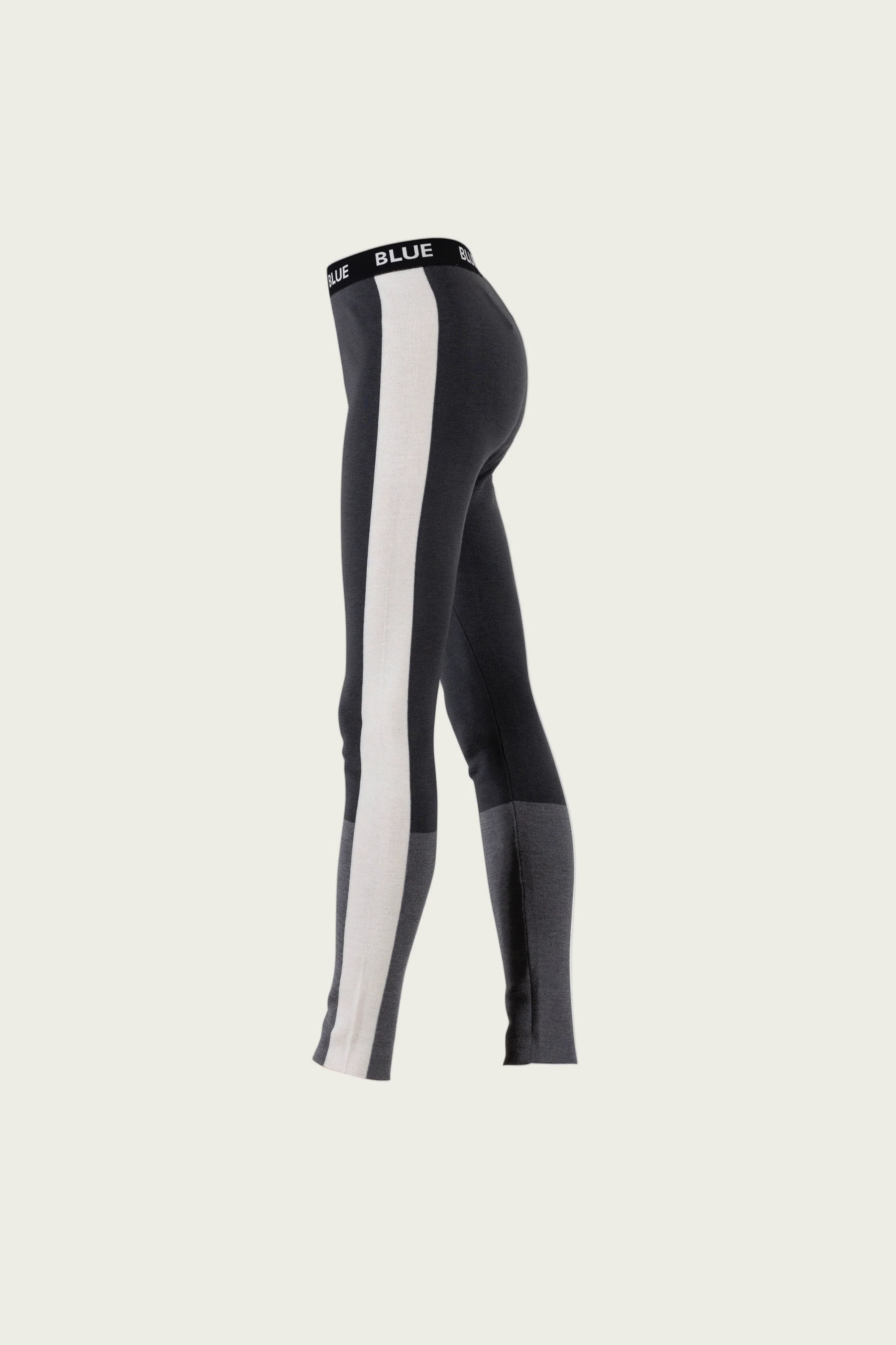 Futte Merino Knit Pants - Iron Grey - Image 2