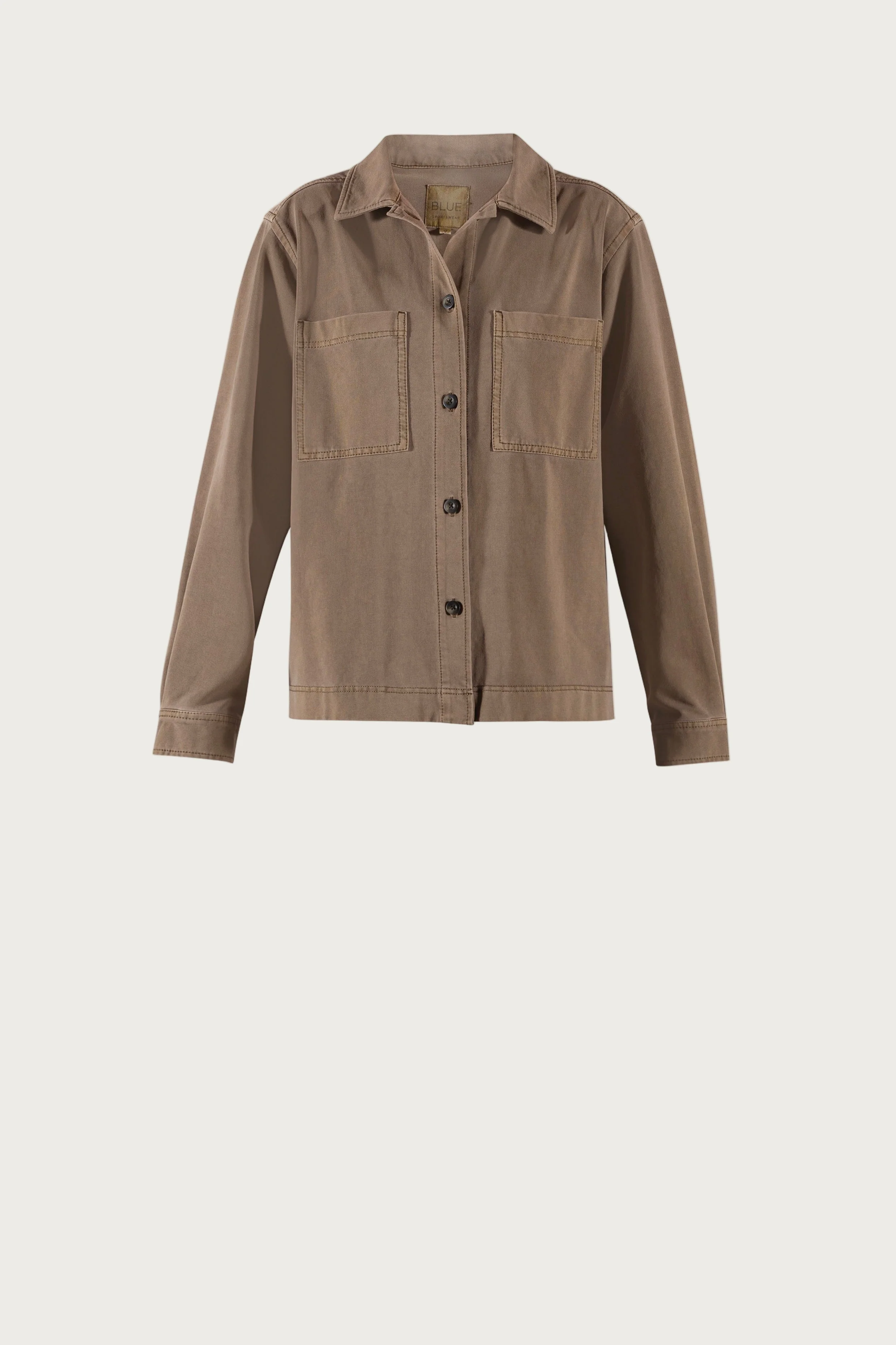 Gabrielle Shirt - Cognac - Image 2