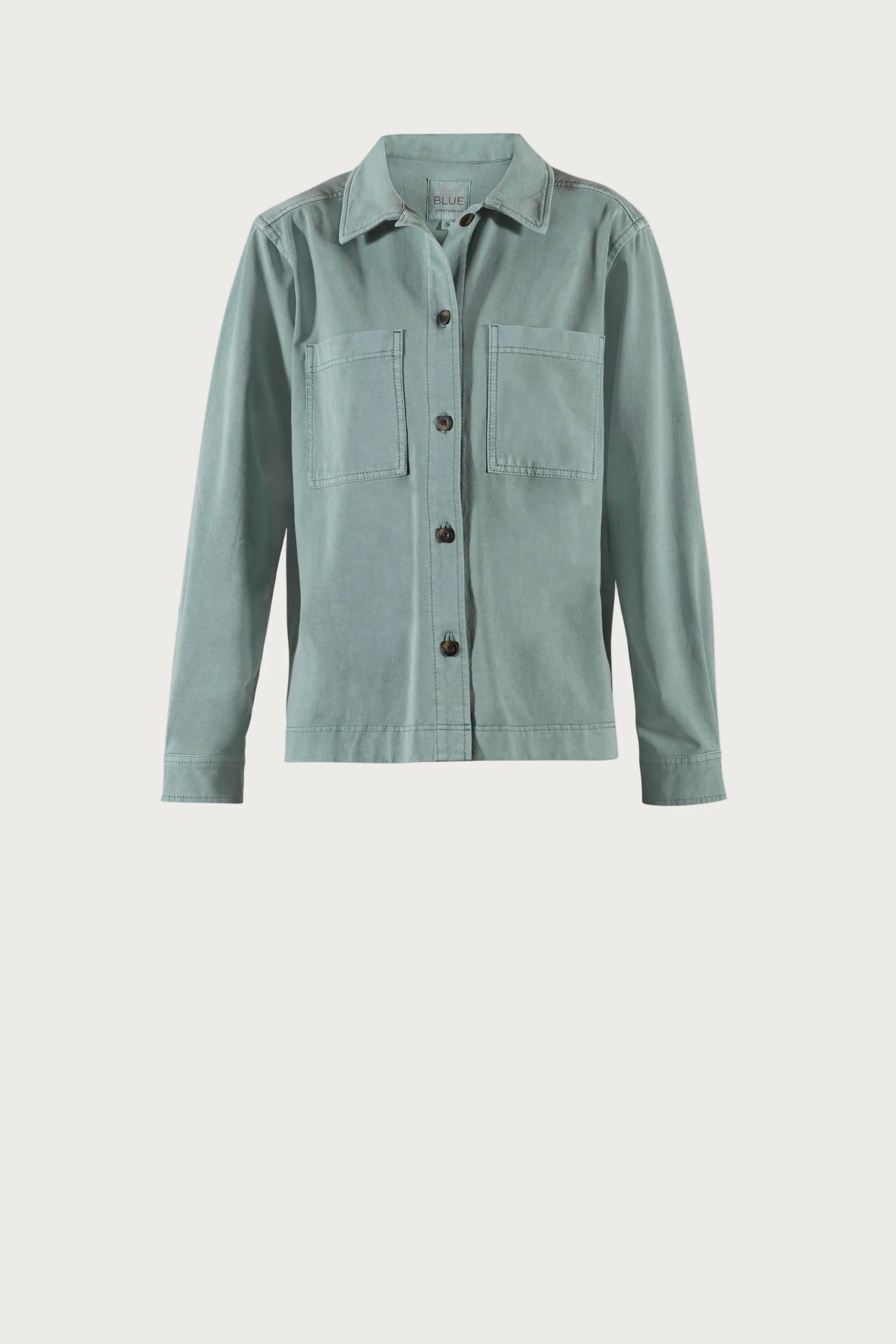 Gabrielle Shirt - Dusty Green - Image 2