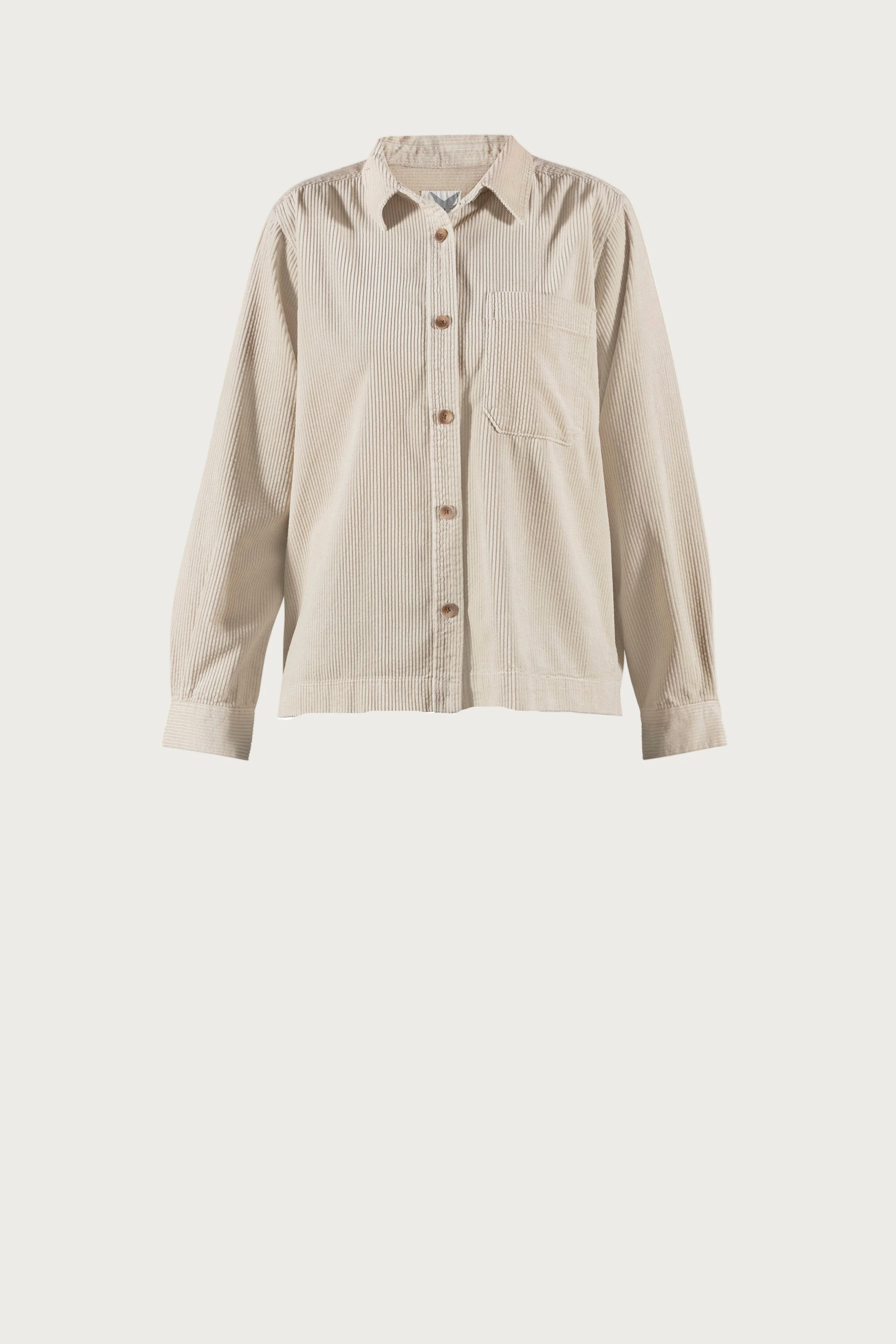 Gas Corduroy Shirt - Almond - Image 2