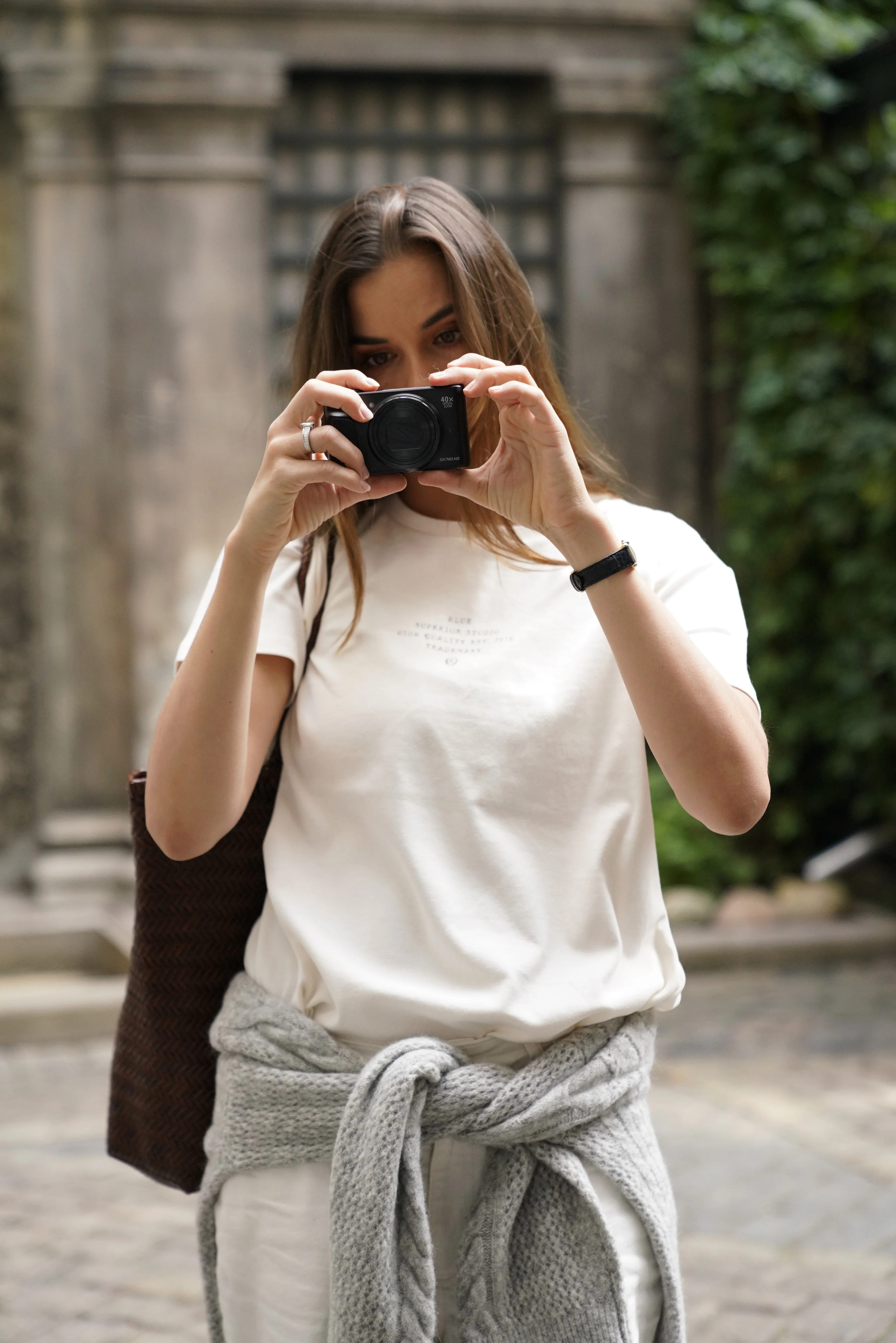 Glenda Tee - Milk - Image 3
