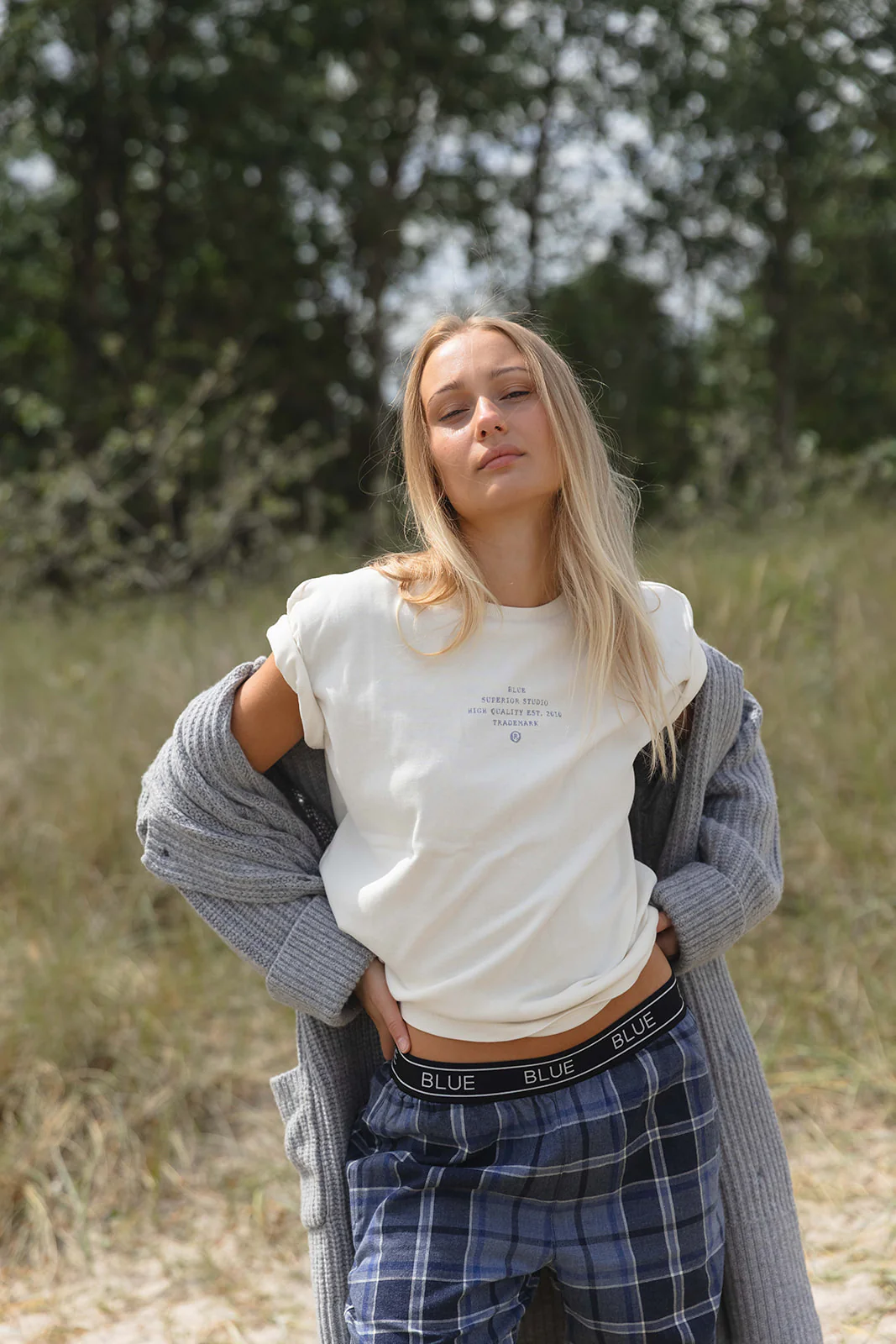Glenda Tee - Milk - Image 6