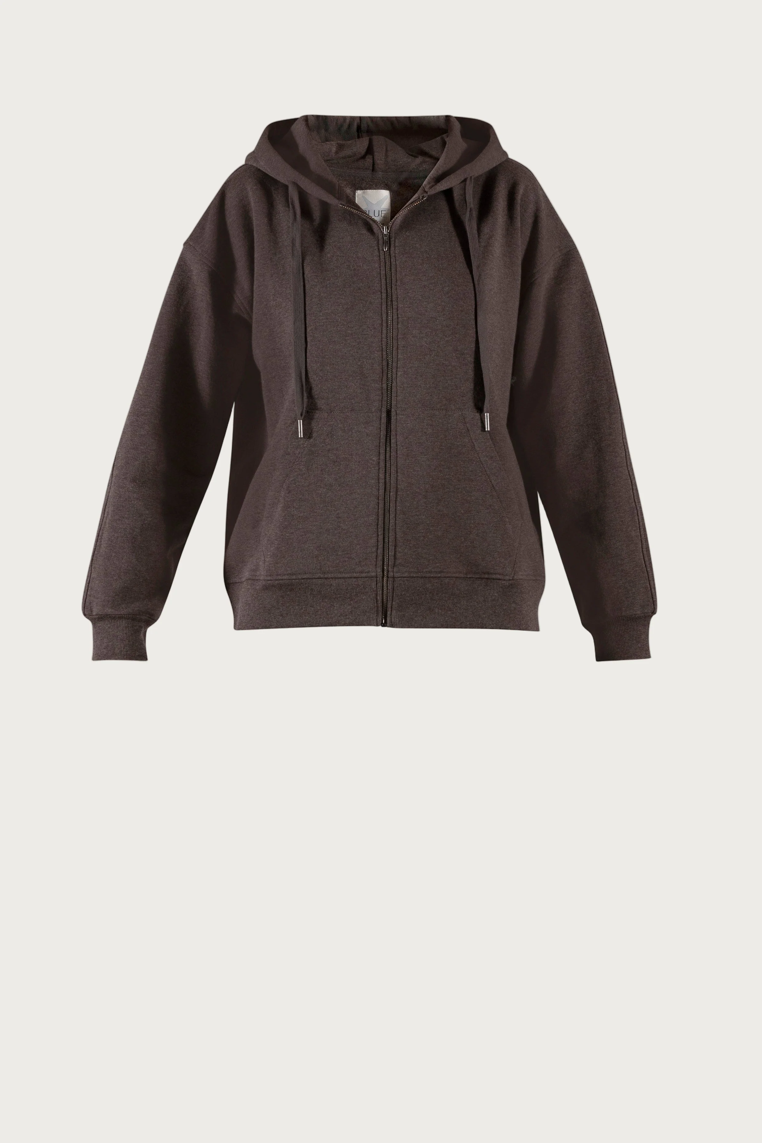 Goa Hood Jacket - Chocolate Melange