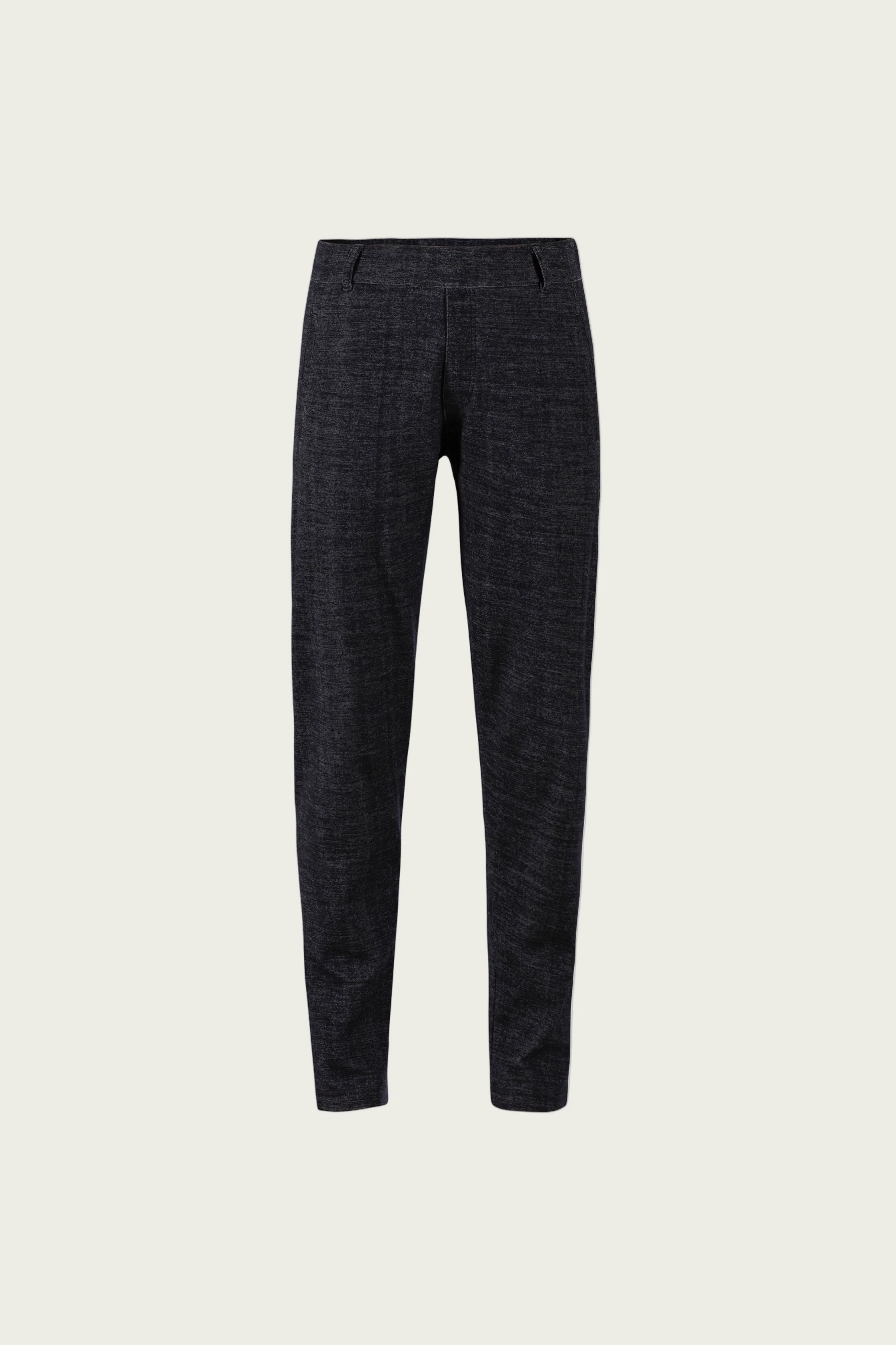 Grace Wooljersey Trousers - Black