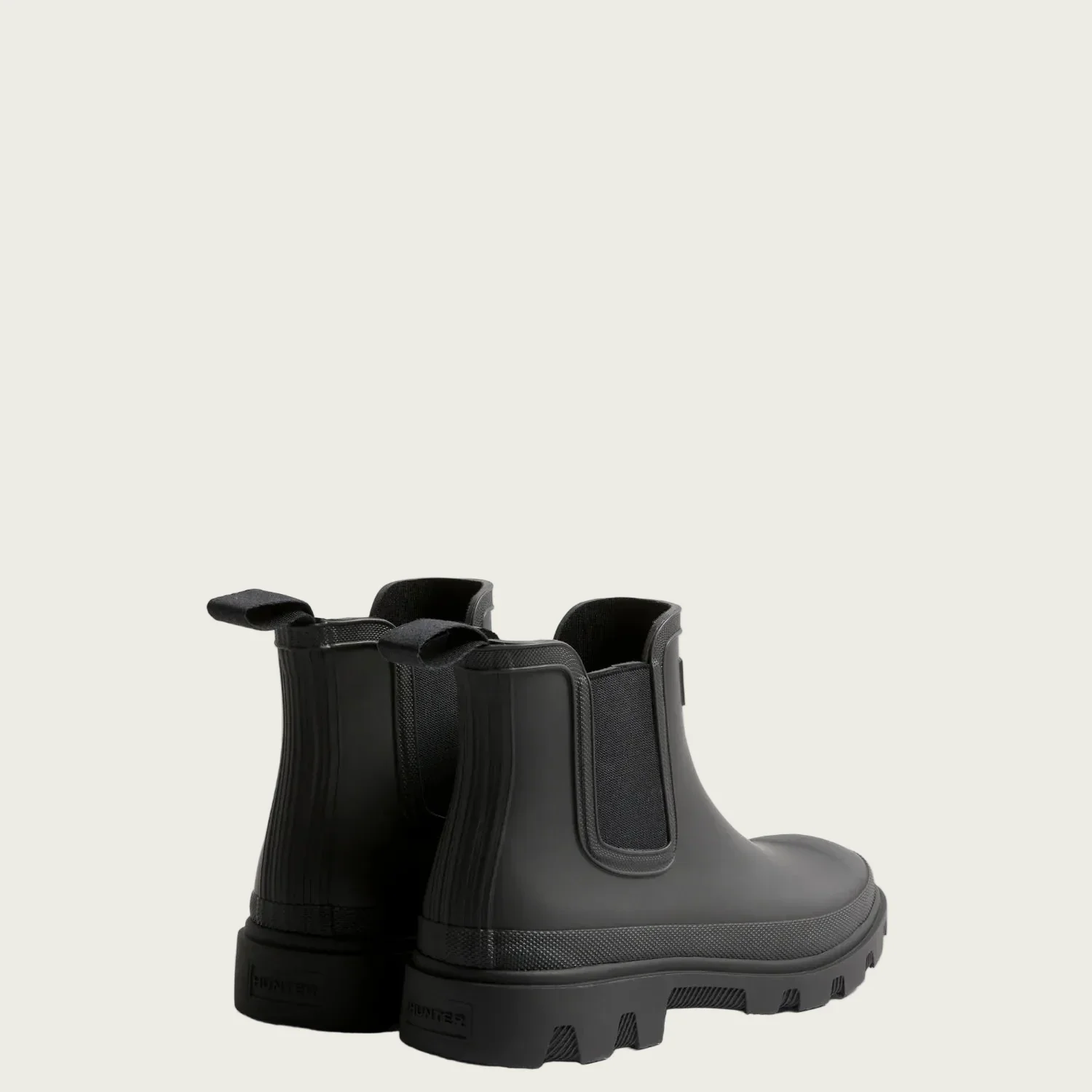 Hunter Original Chelsea Boot - Black - Image 3