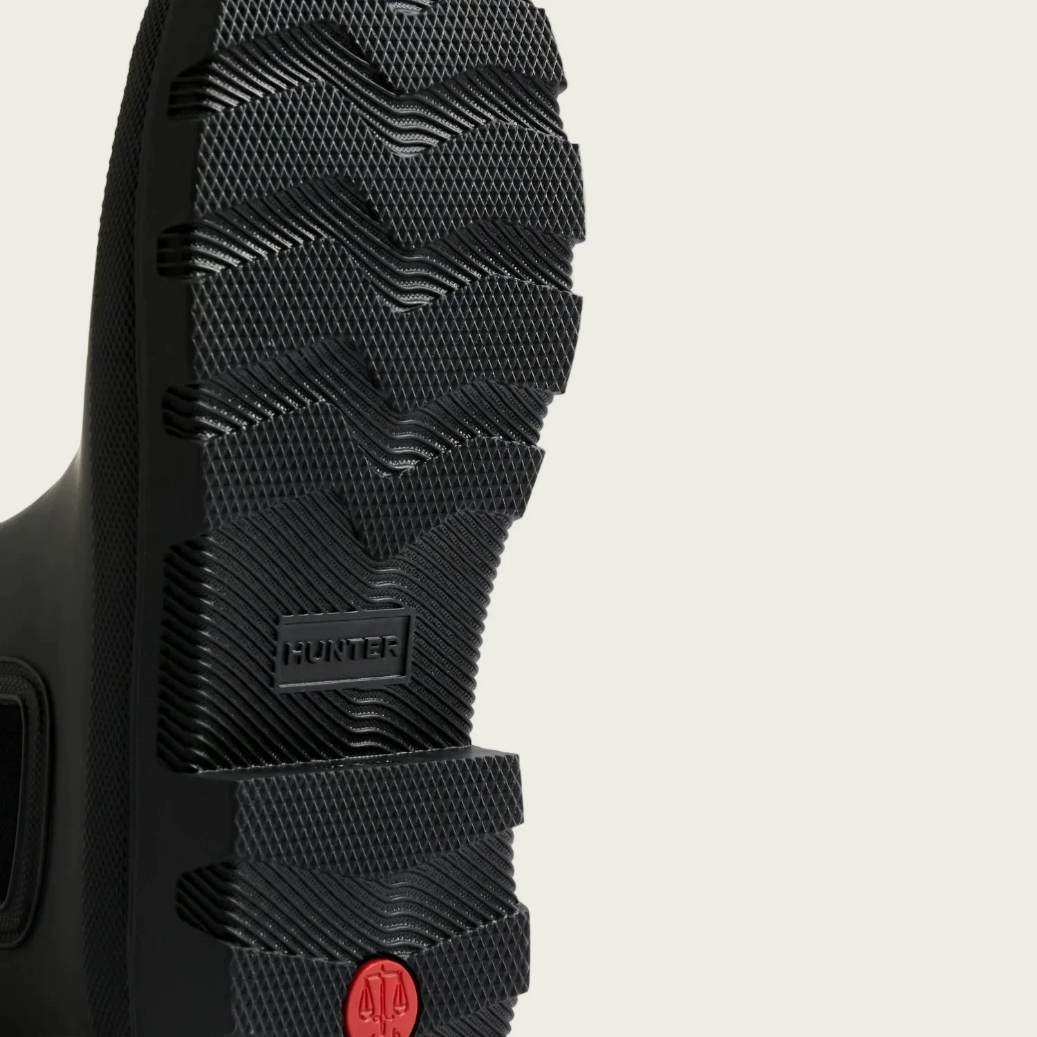 Hunter Original Chelsea Boot - Black - Image 4