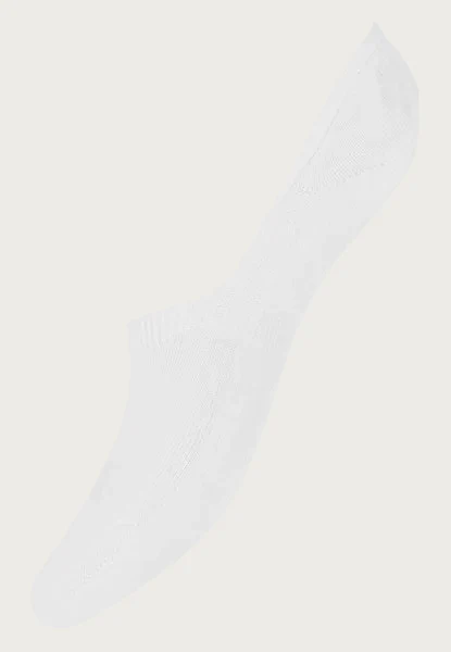 Invisible Socks (12-77688-1) - White