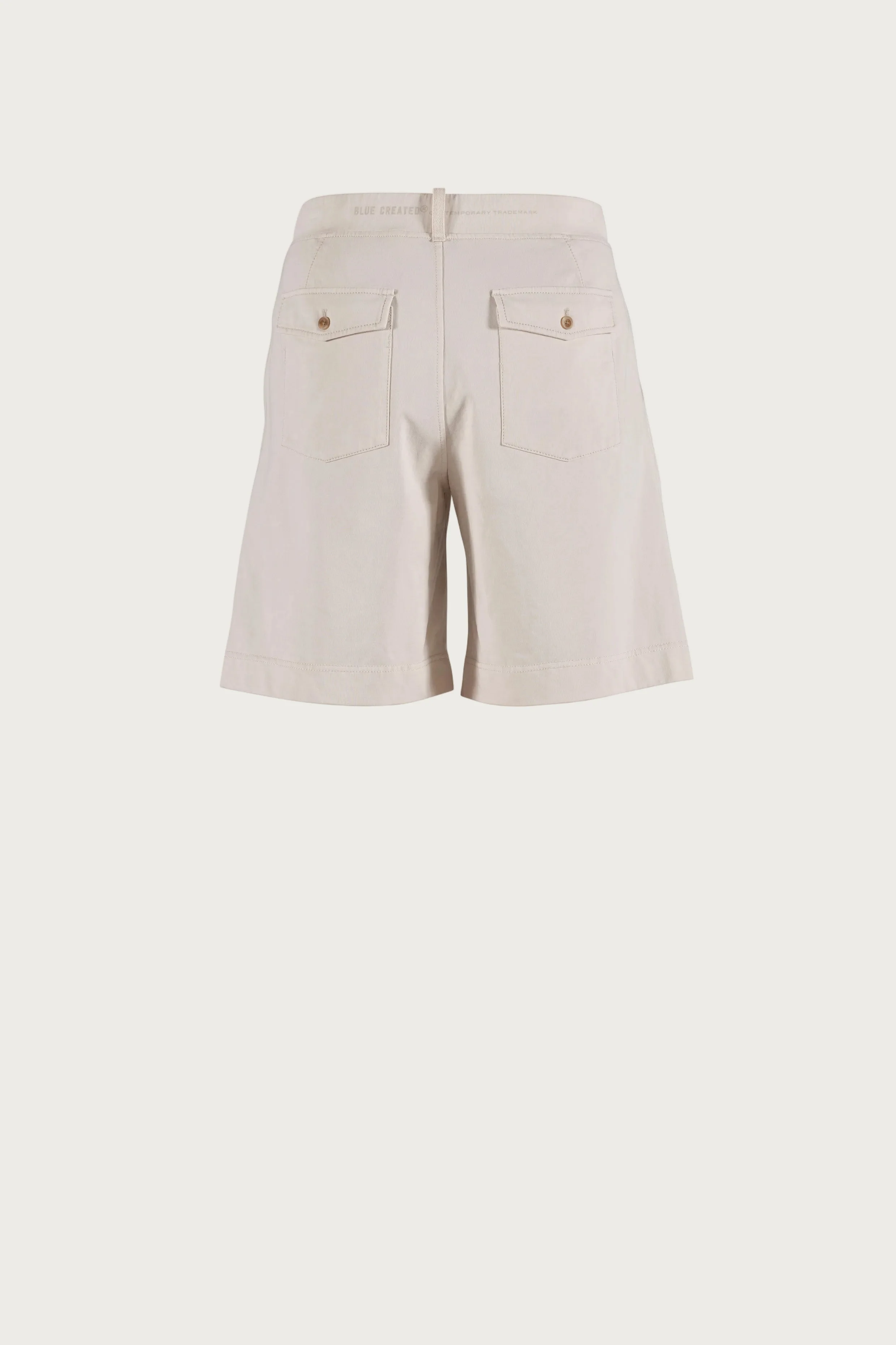 Jacobe "city" Bermudas - Cream - Image 3