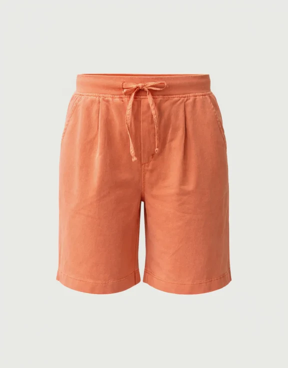 Jacobe "city" Bermudas - Dusty Orange