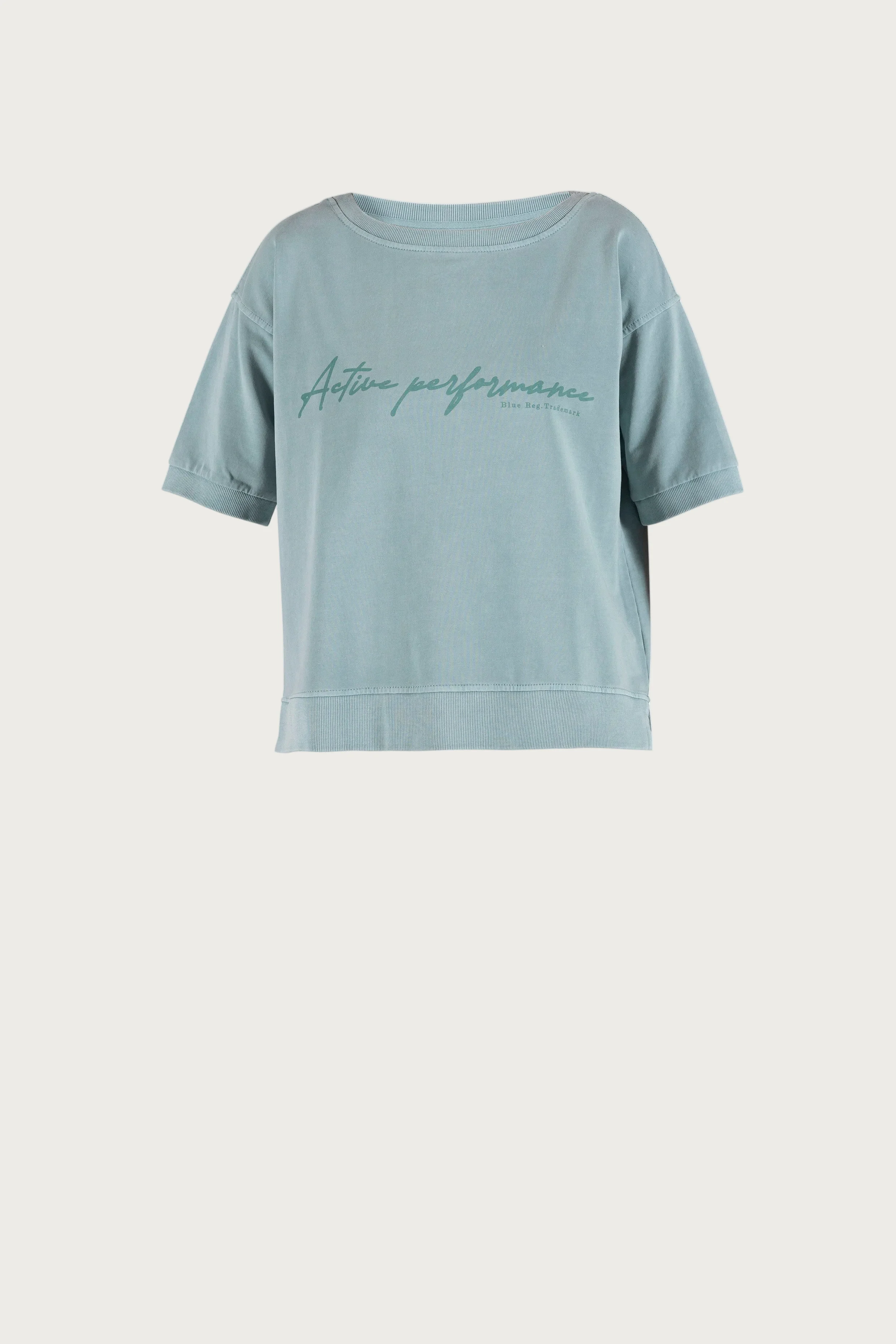 Jade Blouse - Aqua - Image 2