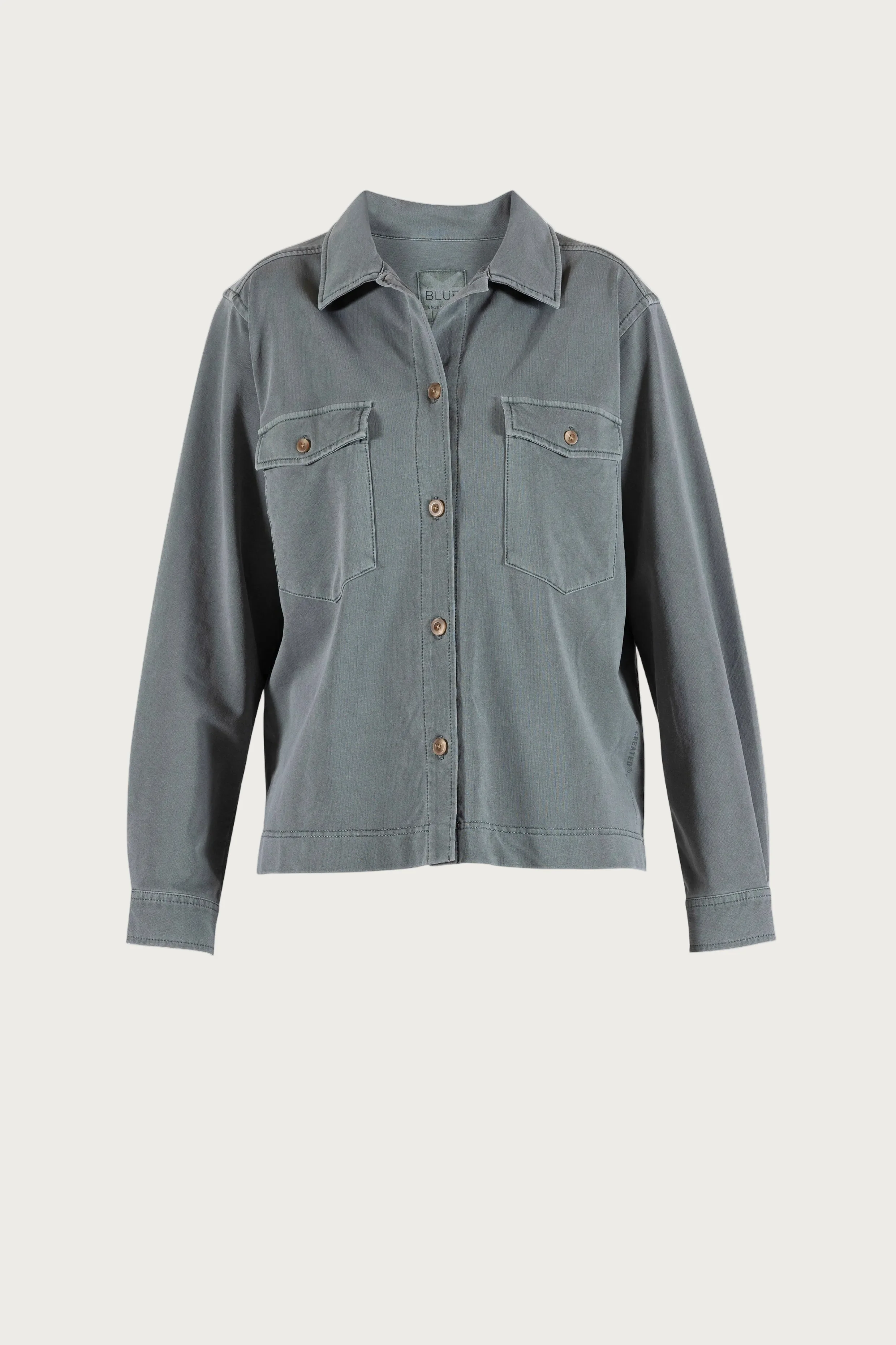 Jannie Vintage Shirt - Silver Pine - Image 2