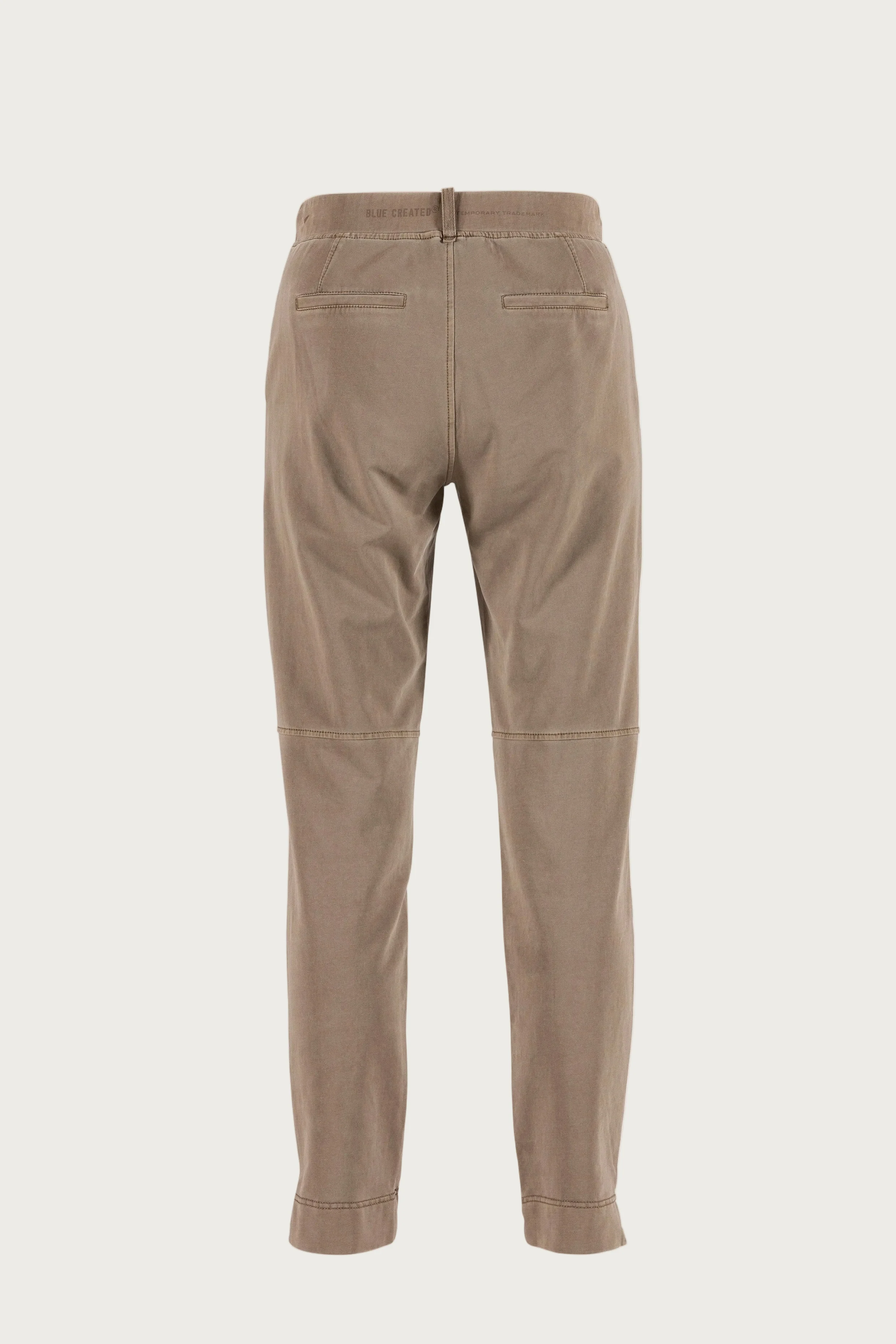 Jannie Vintage Sweat Trousers - Cognac - Image 3