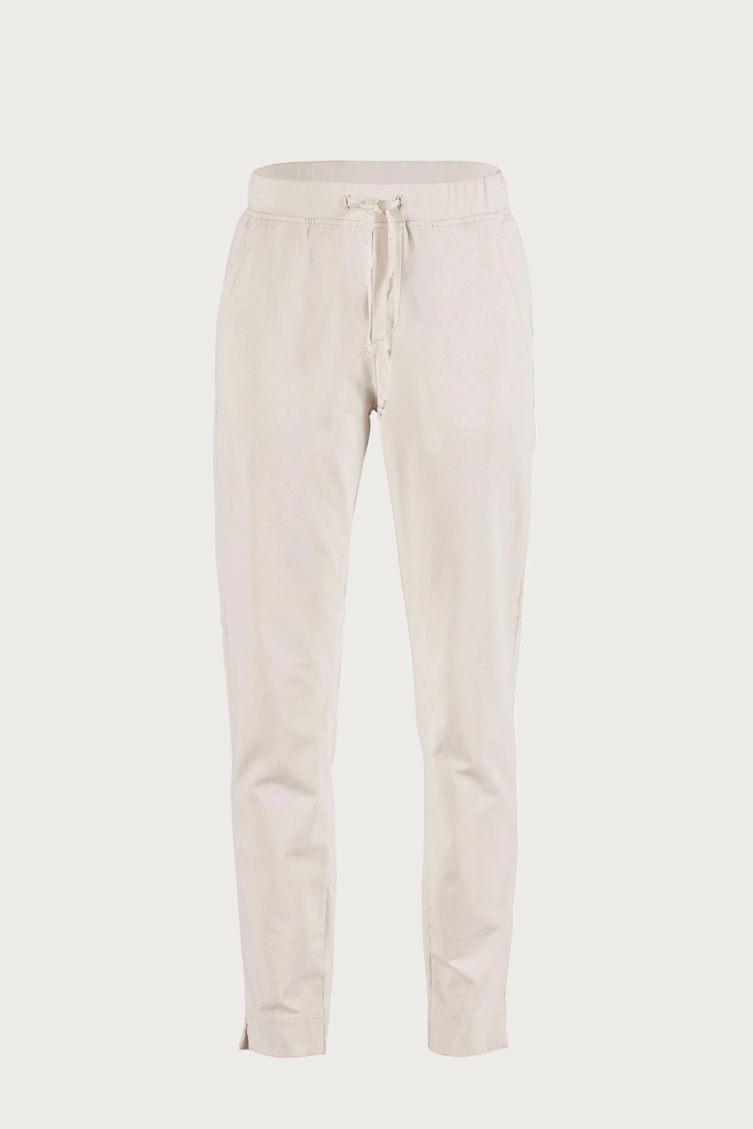 Jannie Vintage Sweat Trousers - Cream