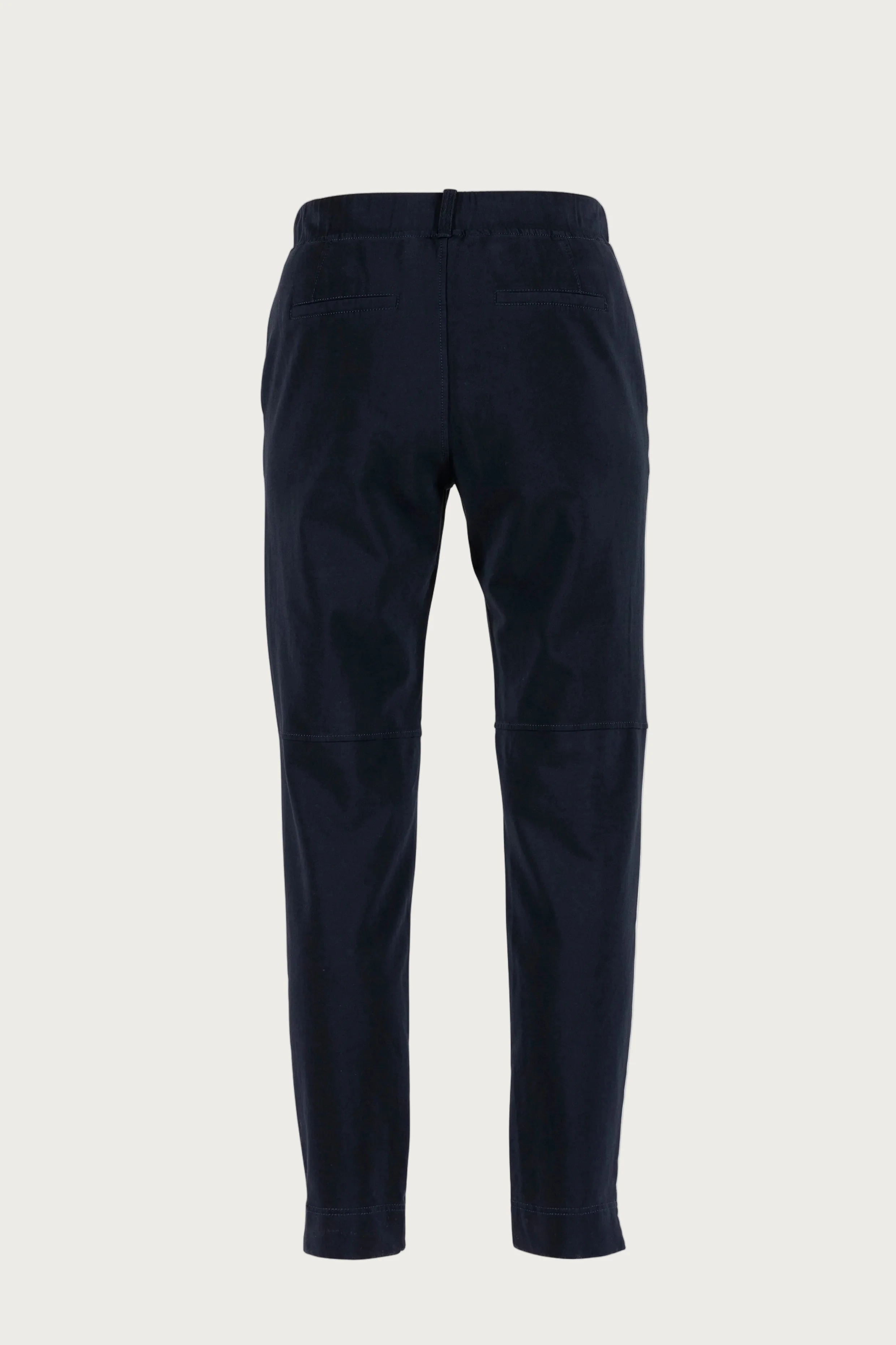 Jannie Vintage Sweat Trousers - New Navy - Image 2