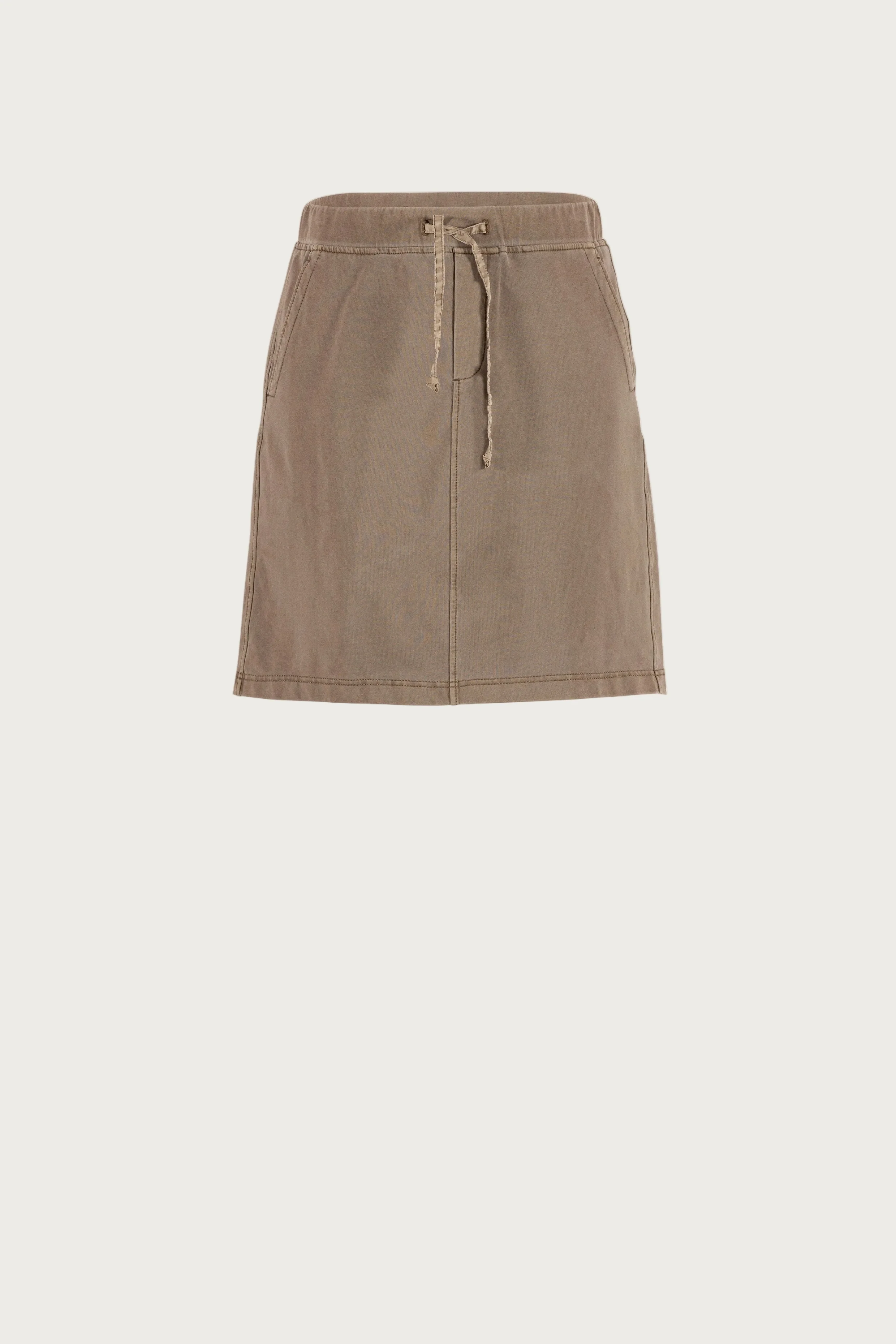Joan "vintage" Sweat Skirt - Cognac - Image 2